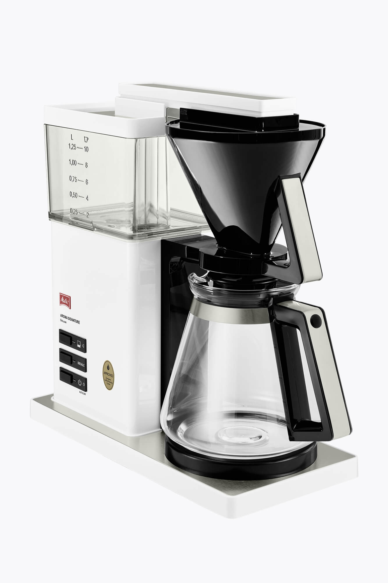 Melitta® AromaSignature® DeLuxe in Weiß | roastmarket