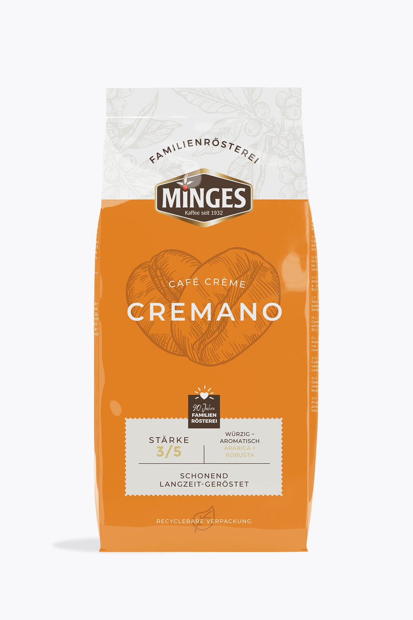 Minges Caffè Cremano 1kg kaufen | roastmarket