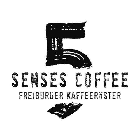 5 Senses Coffee Logo