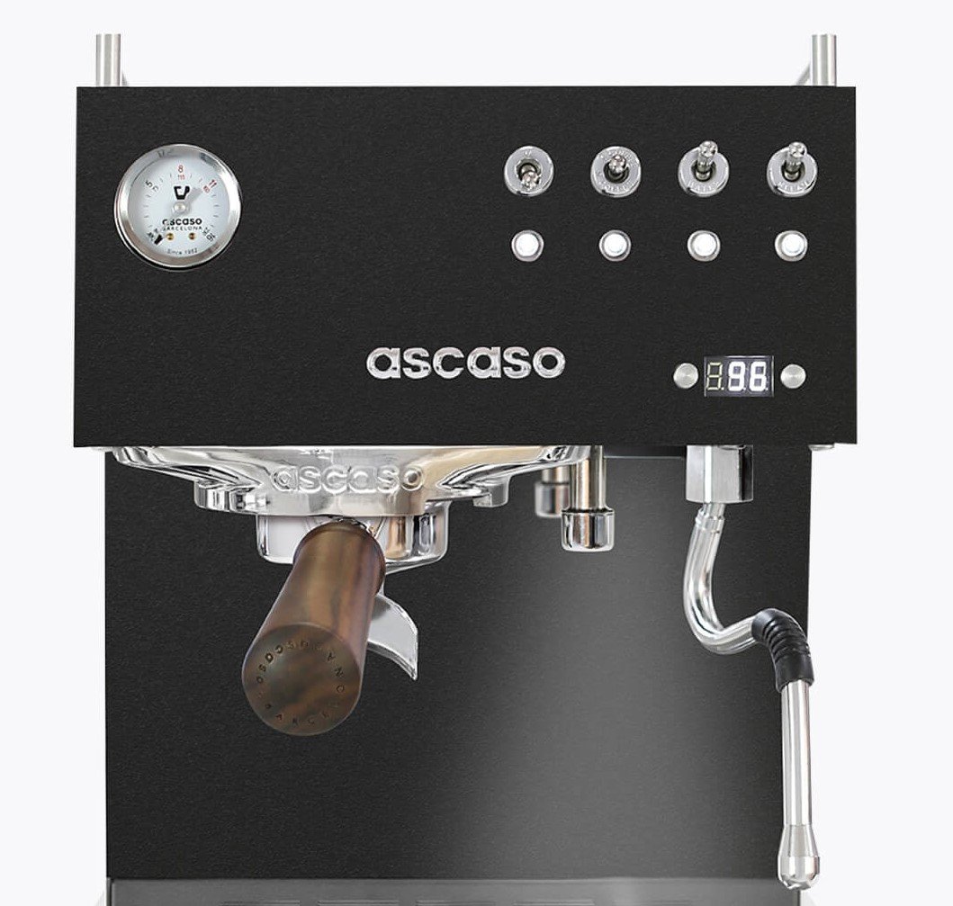 Ascaso Steel Duo PID Schwarz/Holz