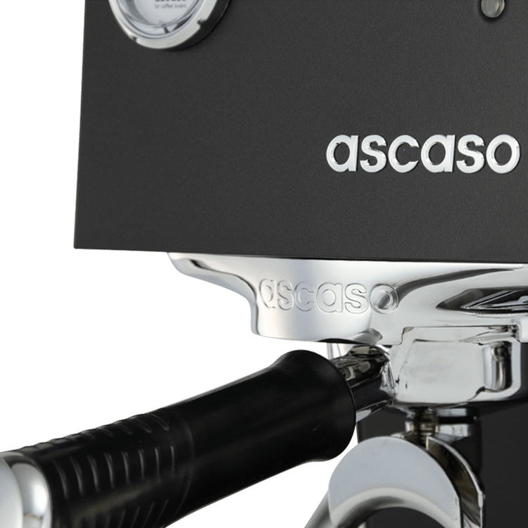 Ascaso Steel Duo Schwarz