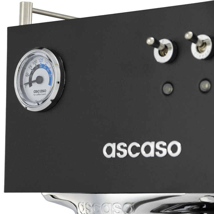 Ascaso Steel Duo Schwarz