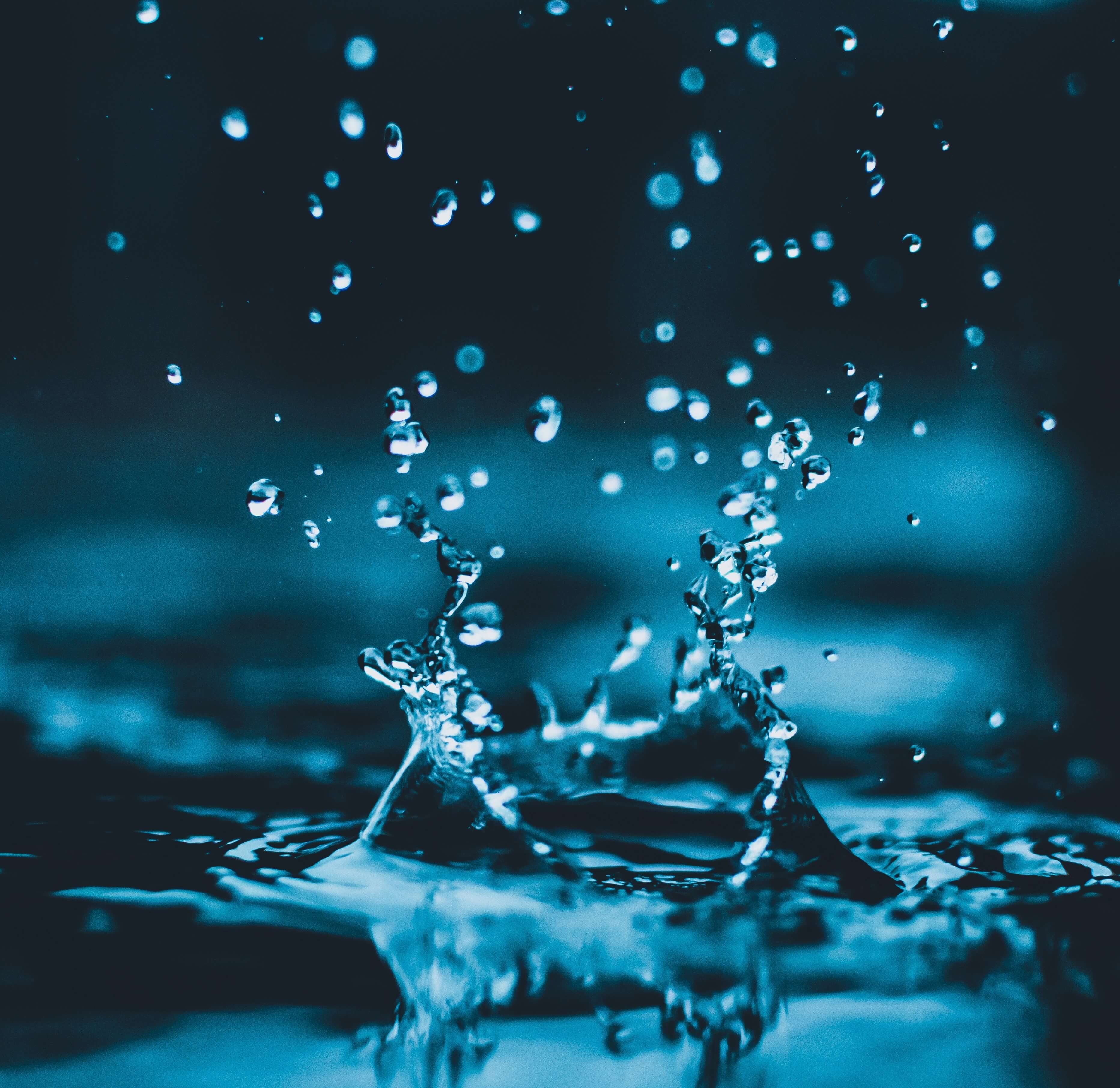 Wassertropfen