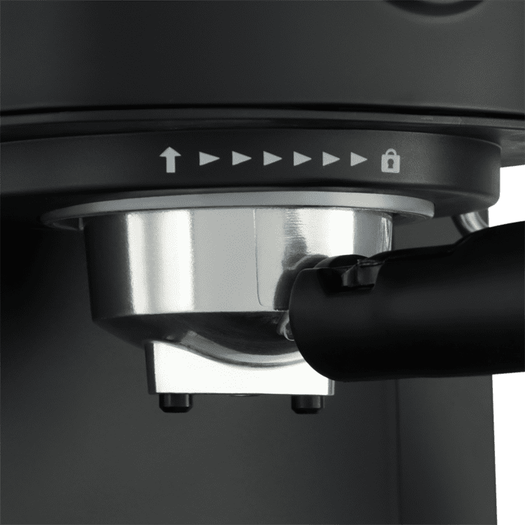 Beem Siebträgermaschine Espresso Perfect Ultimate mit Espresso und Cappuccino