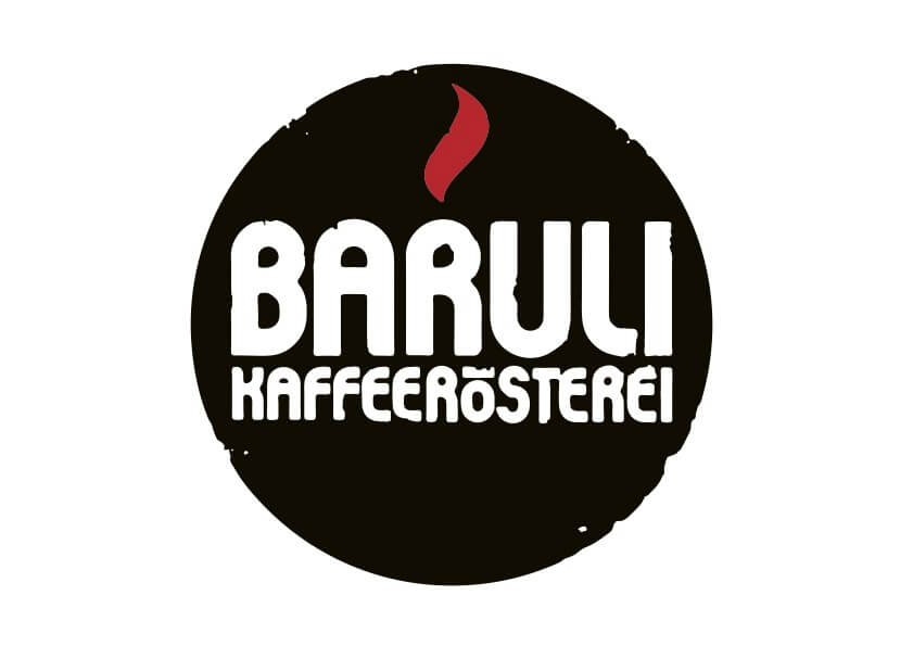 Baruli Kaffee Markenlogo Baruli Kaffee Markenlogo