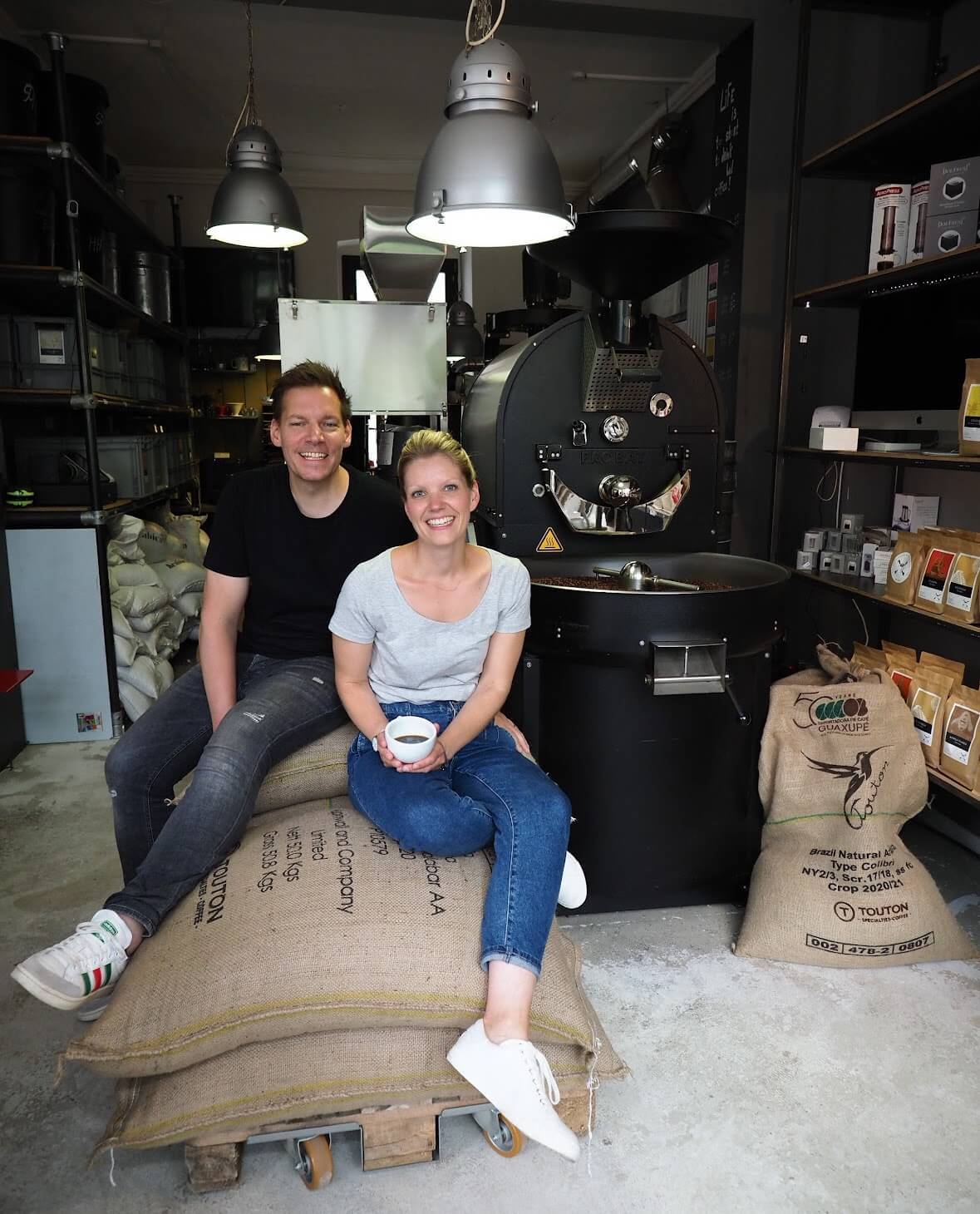 Coffee Pirates Gründer Coffee Pirates Gründer