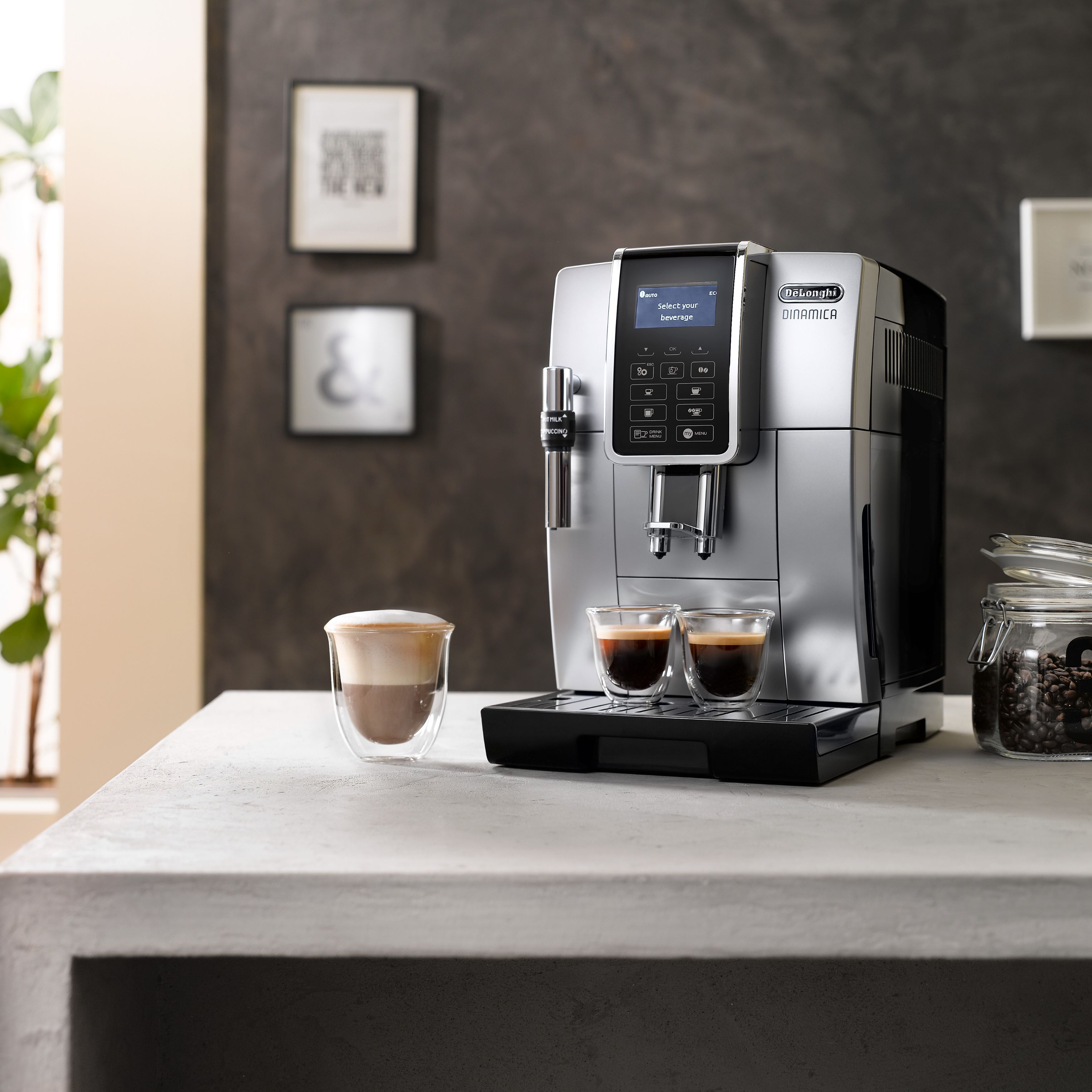 Dinamica Kaffeevollautomat
