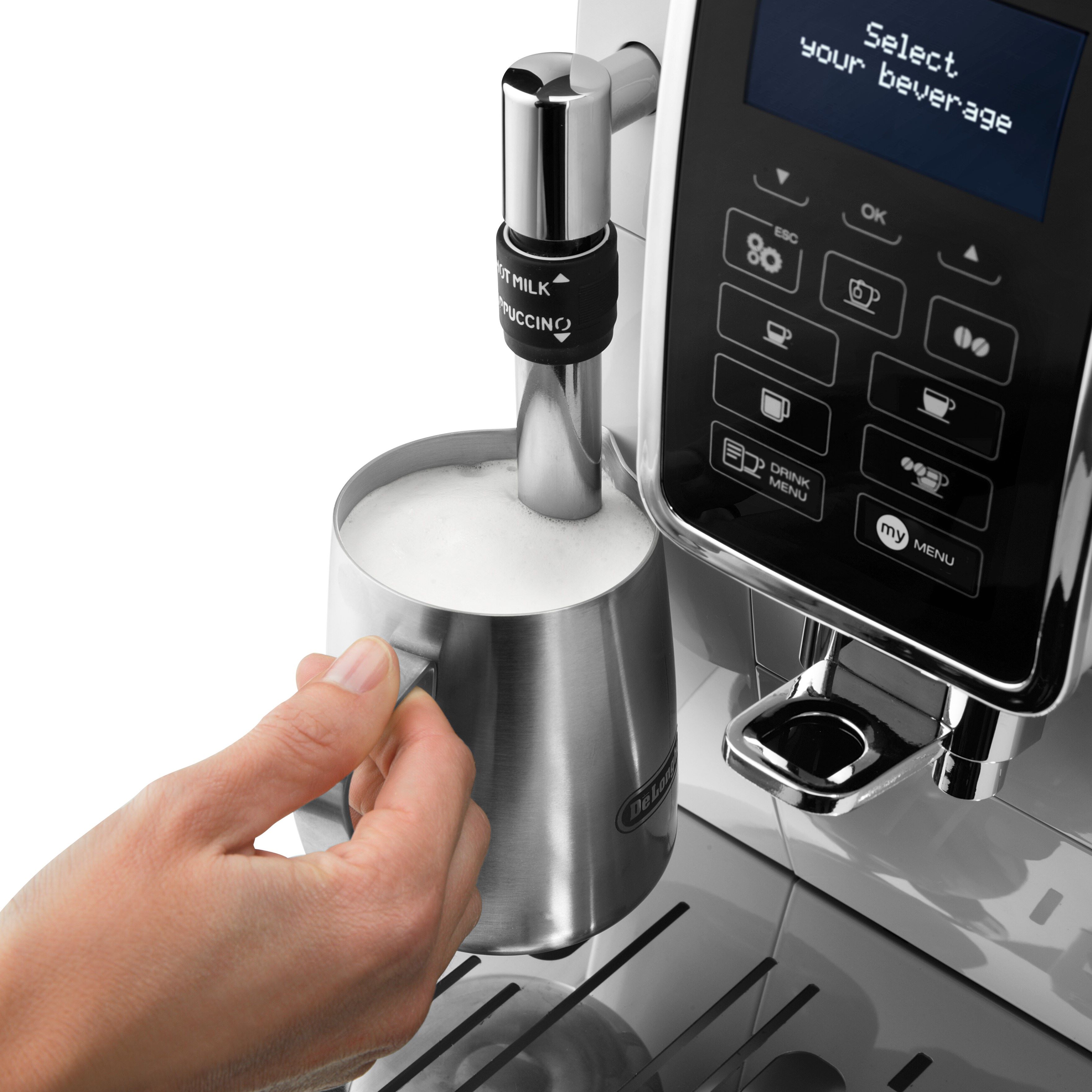 Delonghi dinamica инструкция