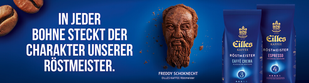 Eilles Röstmeister Freddy Kampagne