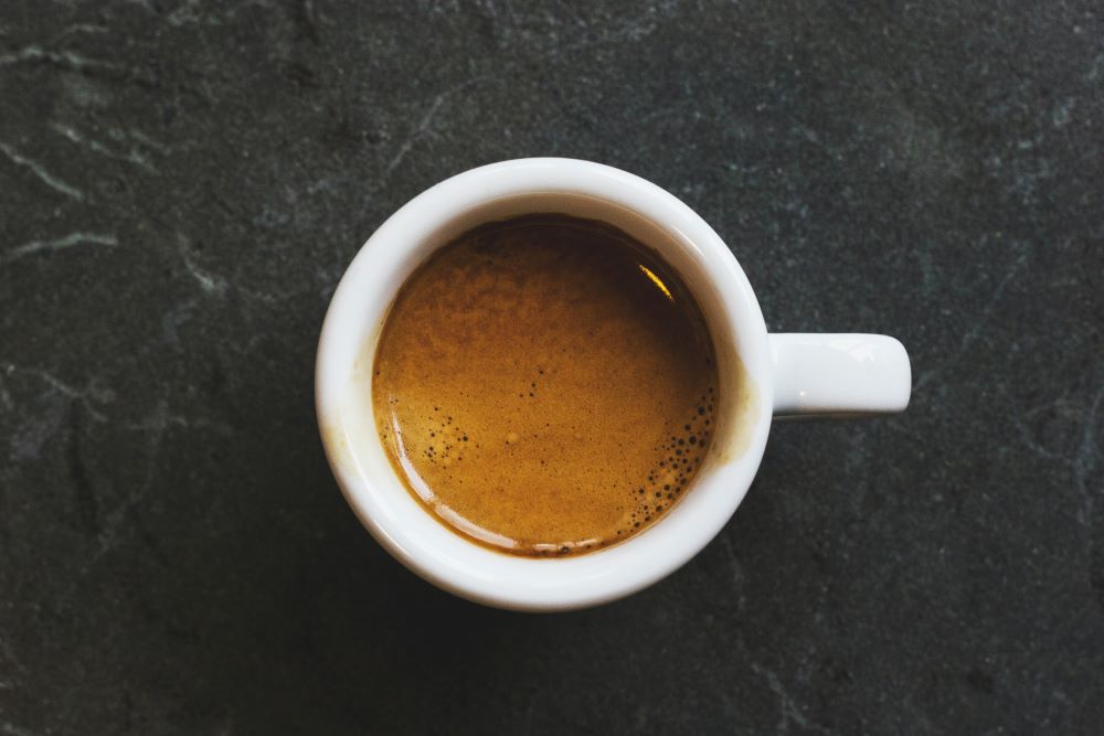 Espresso aus dem Espressokocher