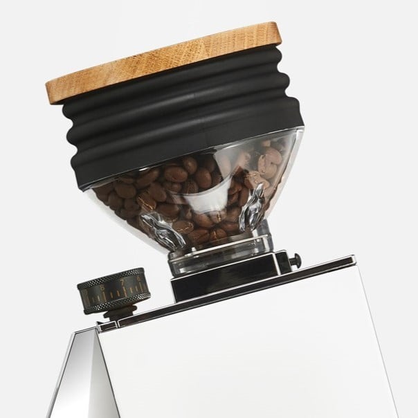 mignon espresso mühle chrom