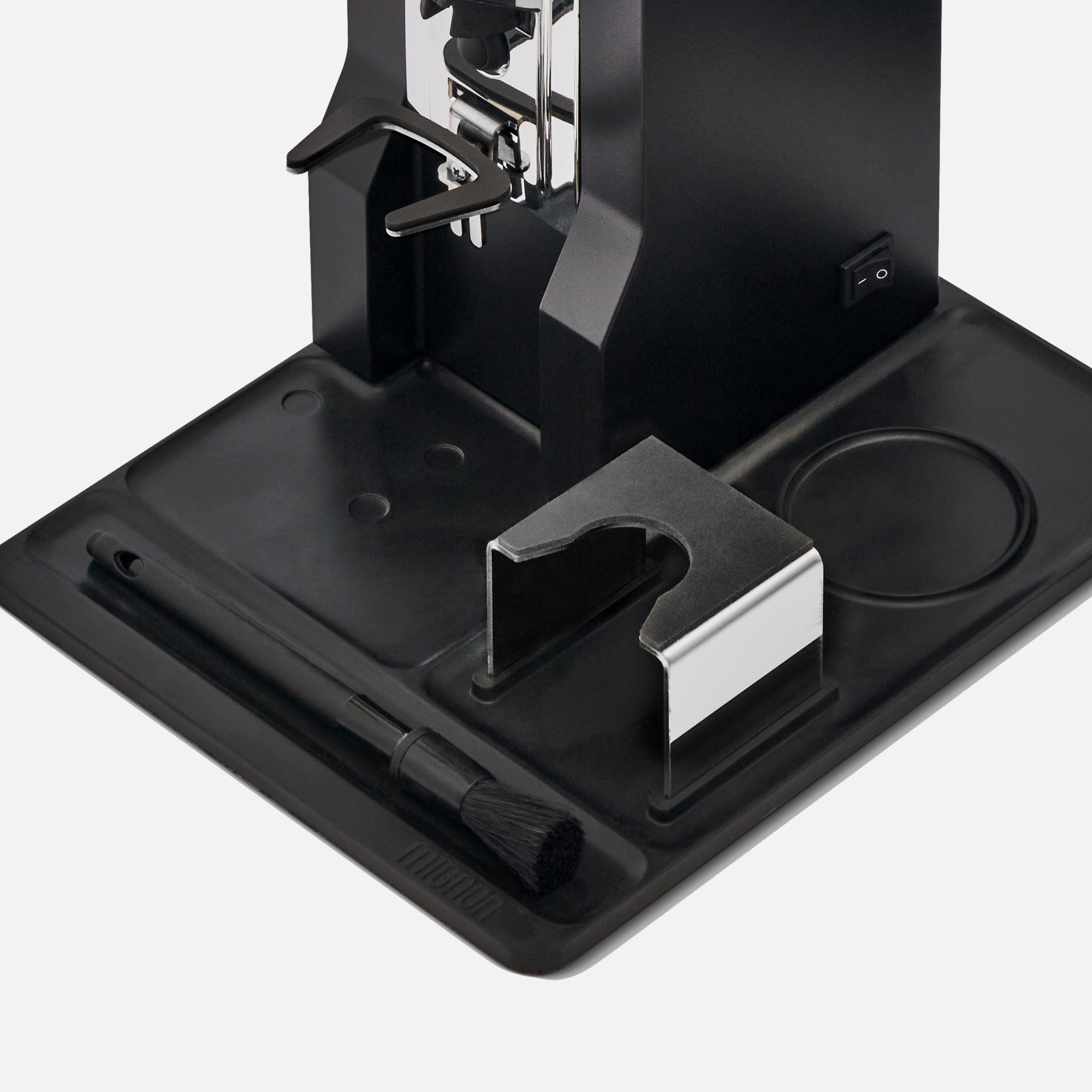 mignon espresso mühle chrom