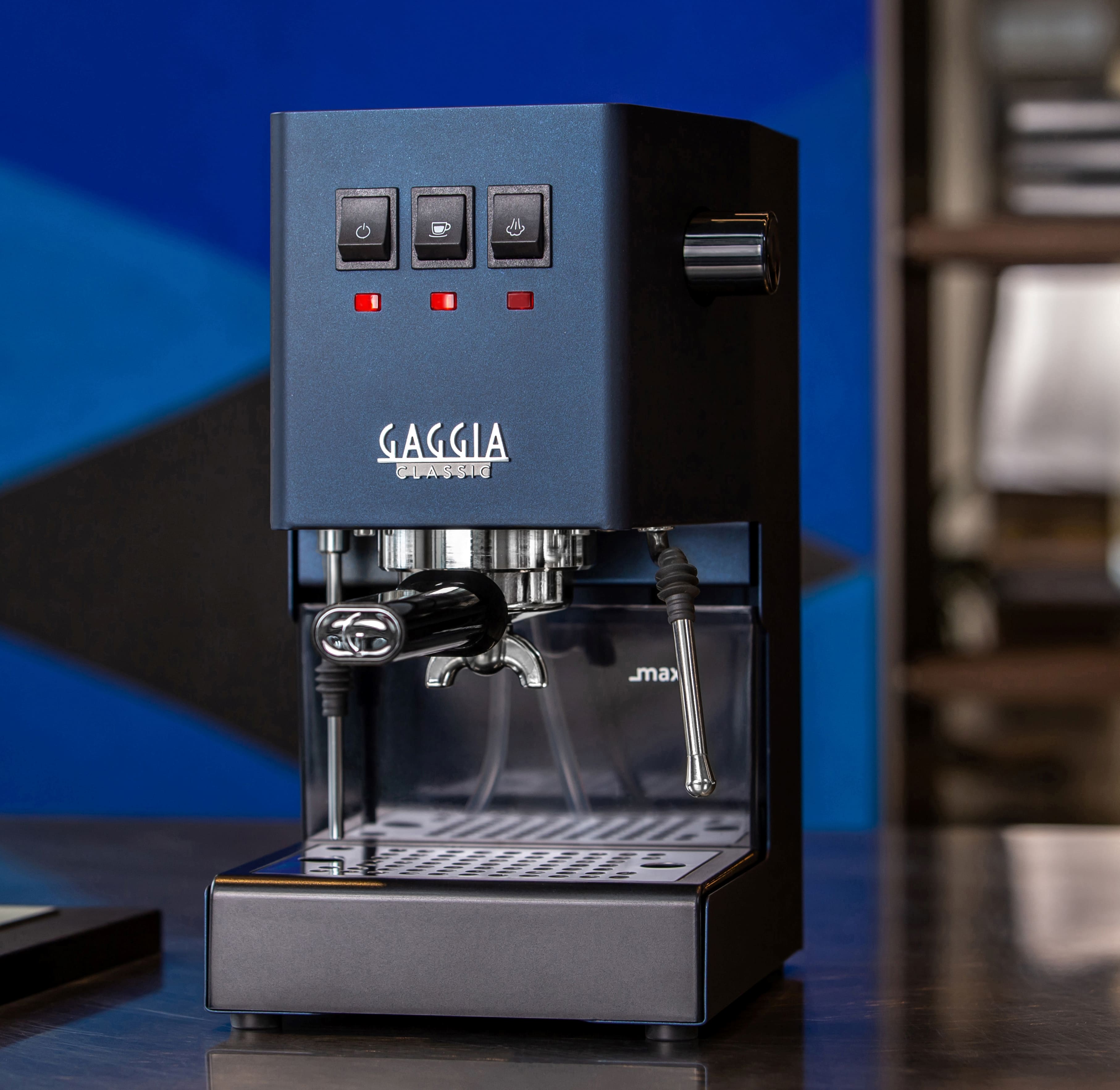Gaggia New Classic Blau Gaggia New Classic Blau