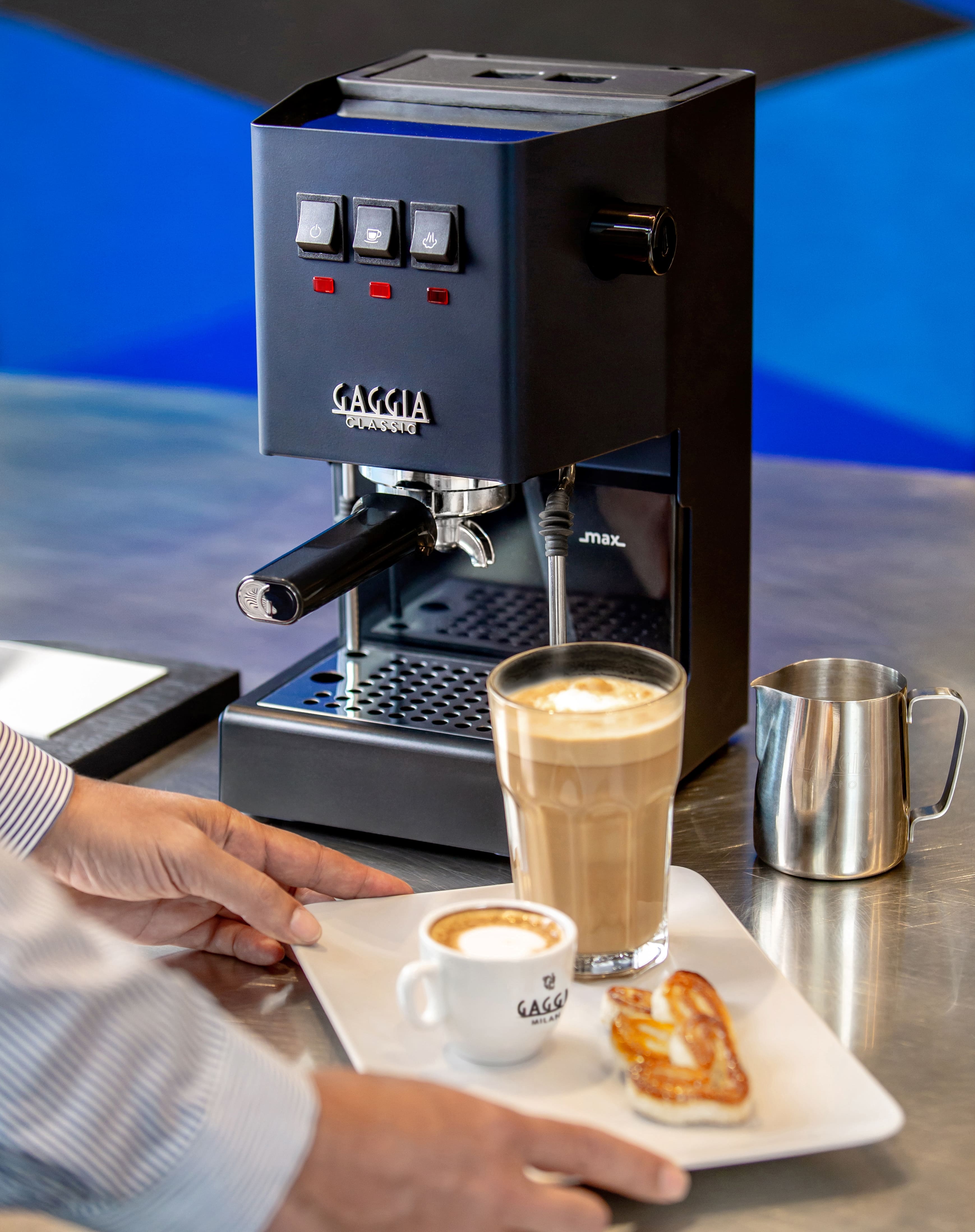 Gaggia New Classic Blau Gaggia New Classic Blau