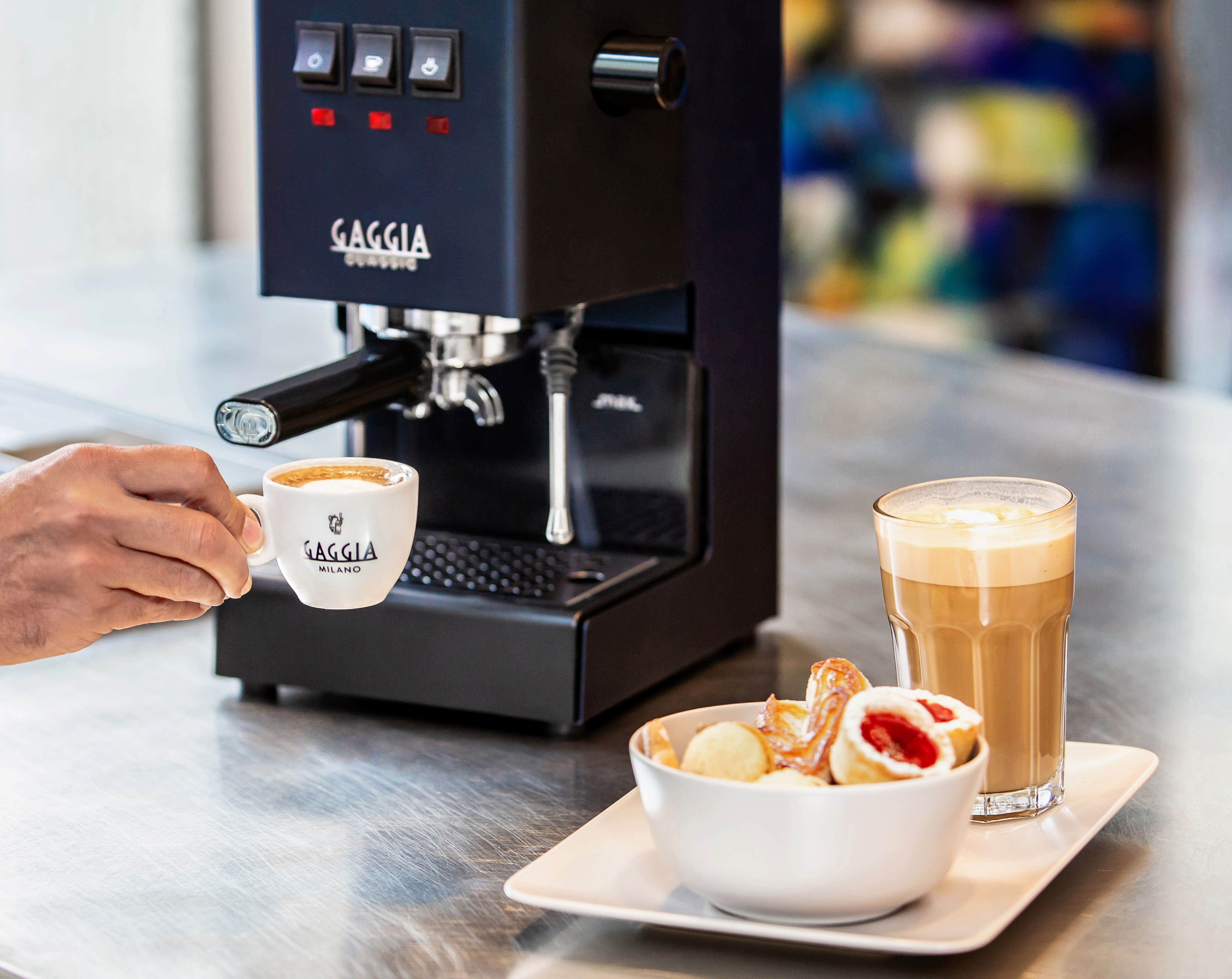 Gaggia New Classic Blau Gaggia New Classic Blau