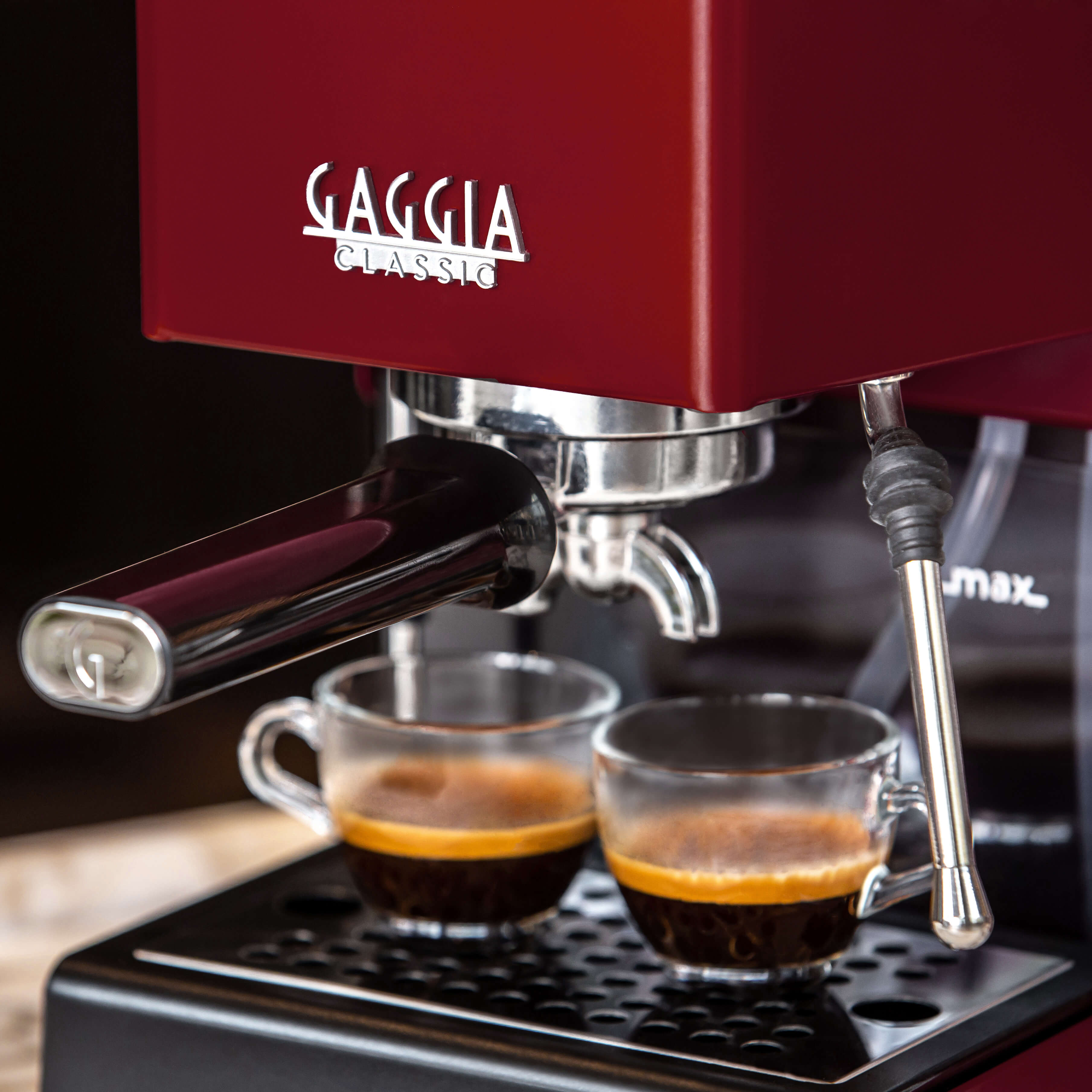 Gaggia New Classic Rot