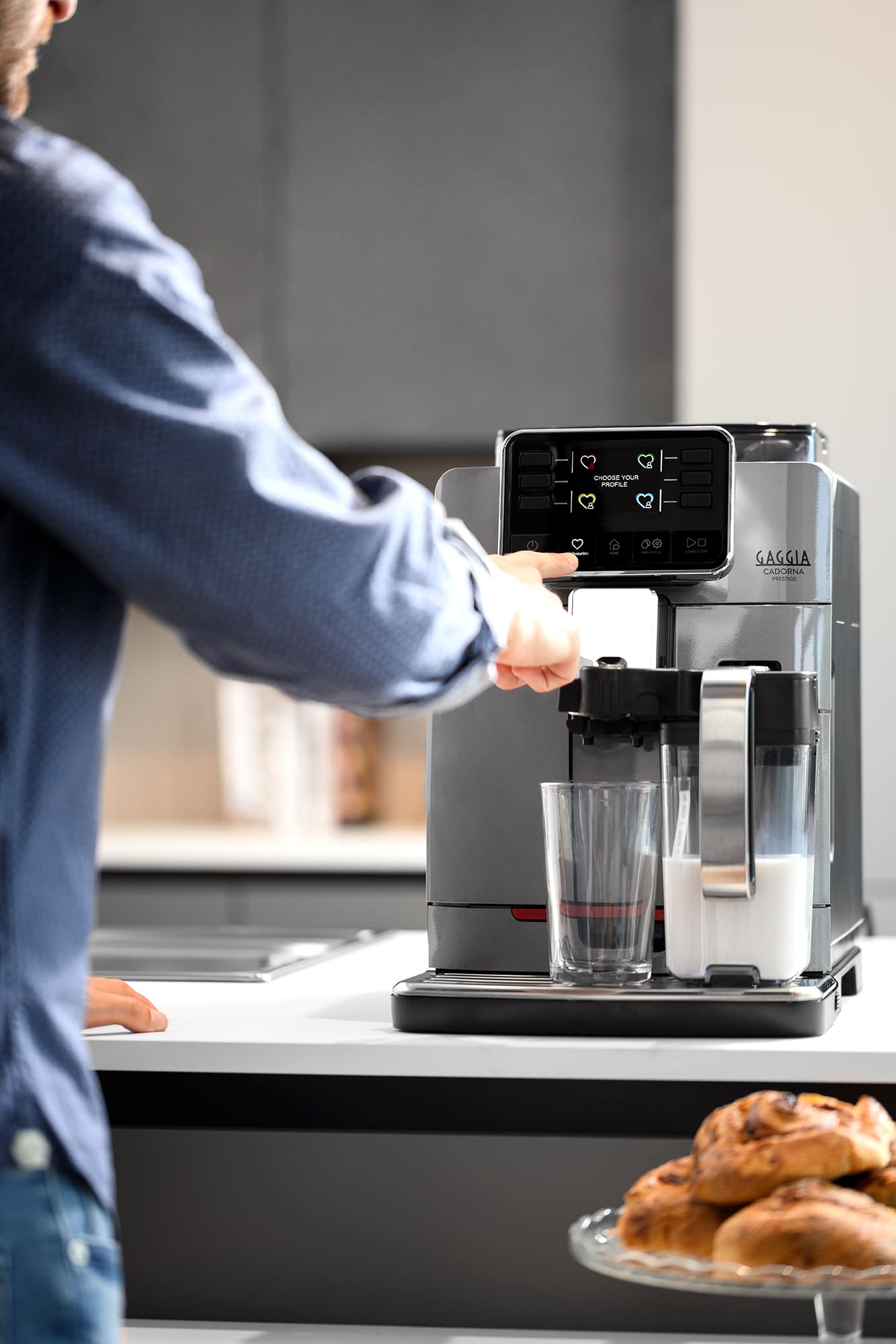 Gaggia Cadorna Prestige Gaggia Cadorna Prestige