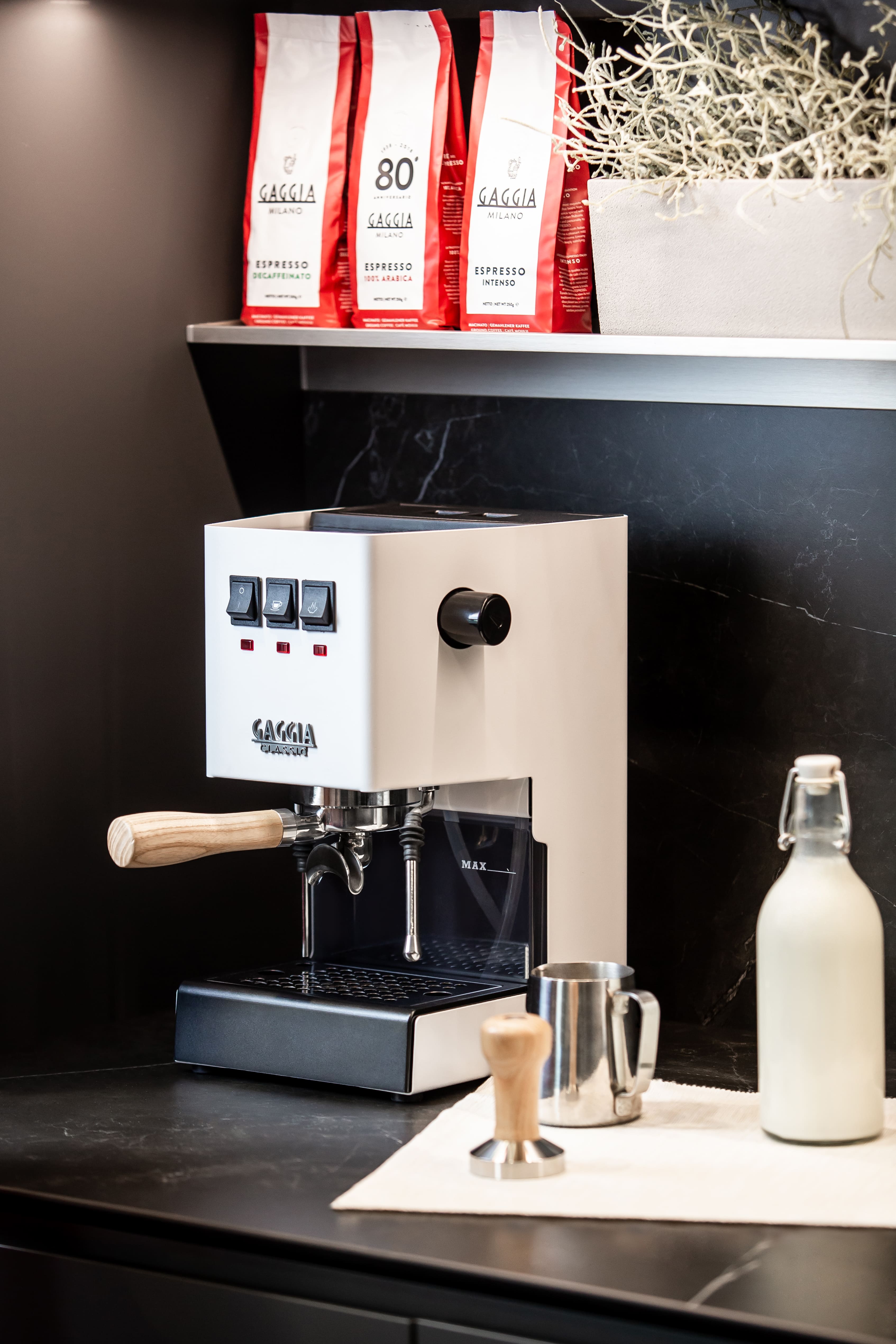 Gaggia New Classic Weiß Gaggia New Classic Weiß