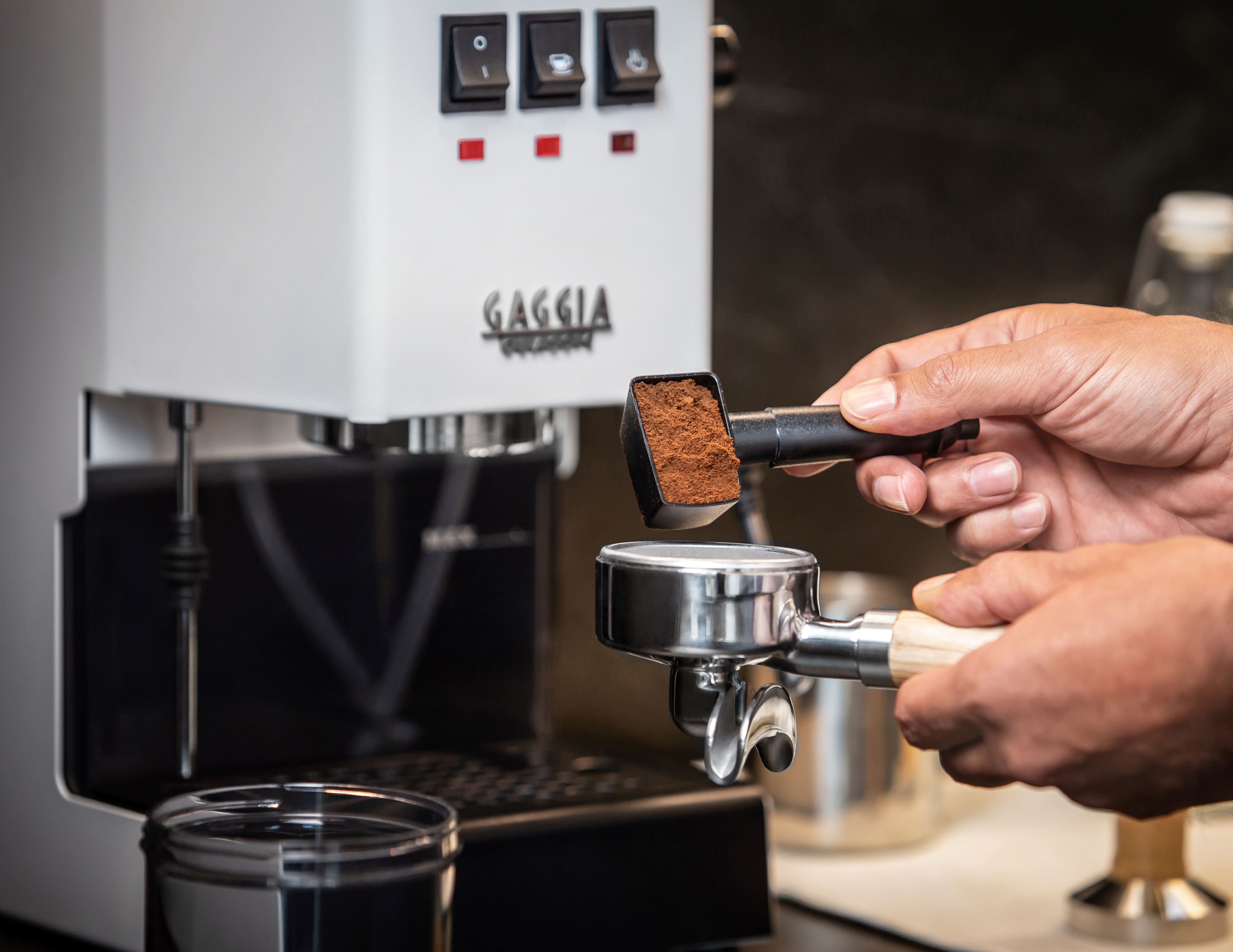 Gaggia New Classic Weiß Gaggia New Classic Weiß