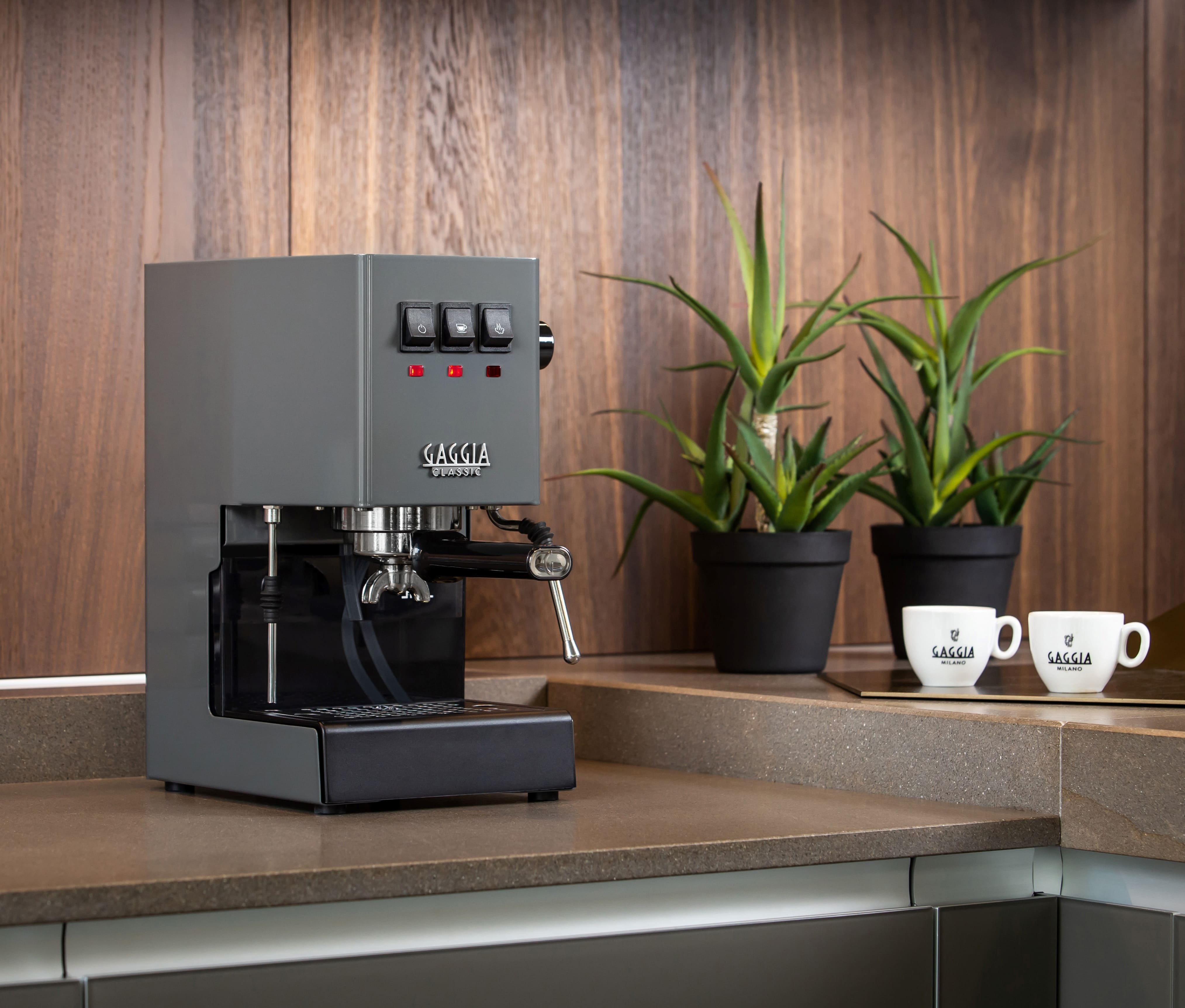 Gaggia New Classic Grau Gaggia New Classic Grau