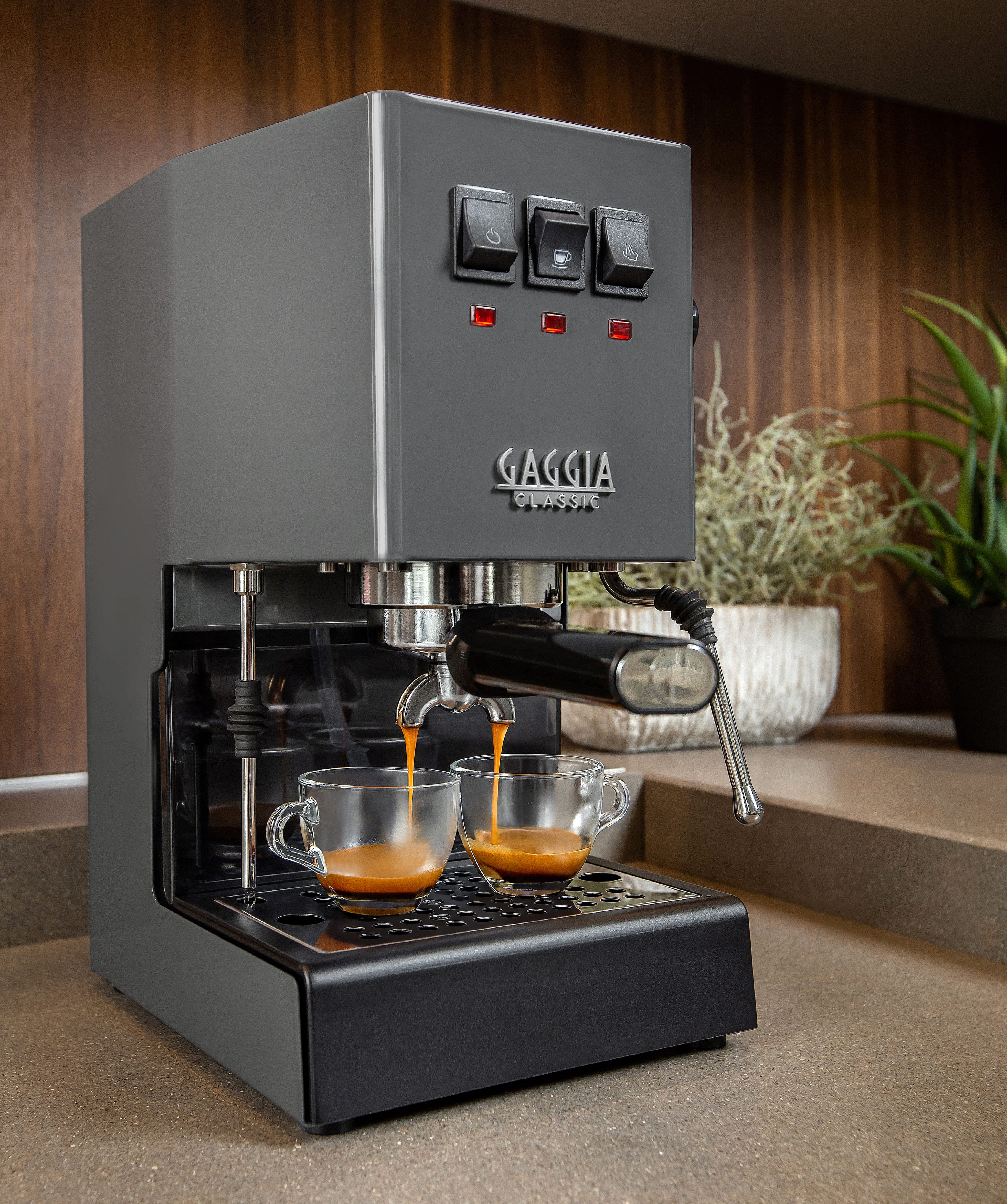 Gaggia New Classic Grau Gaggia New Classic Grau