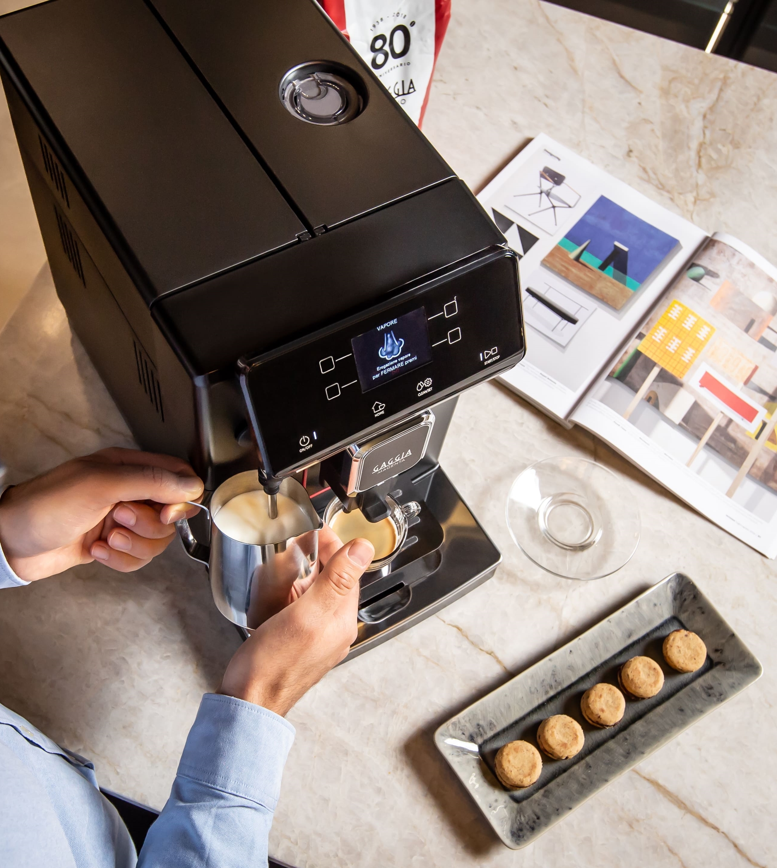 Gaggia Magenta Plus Kaffeevollautomat Gaggia Magenta Plus Kaffeevollautomat