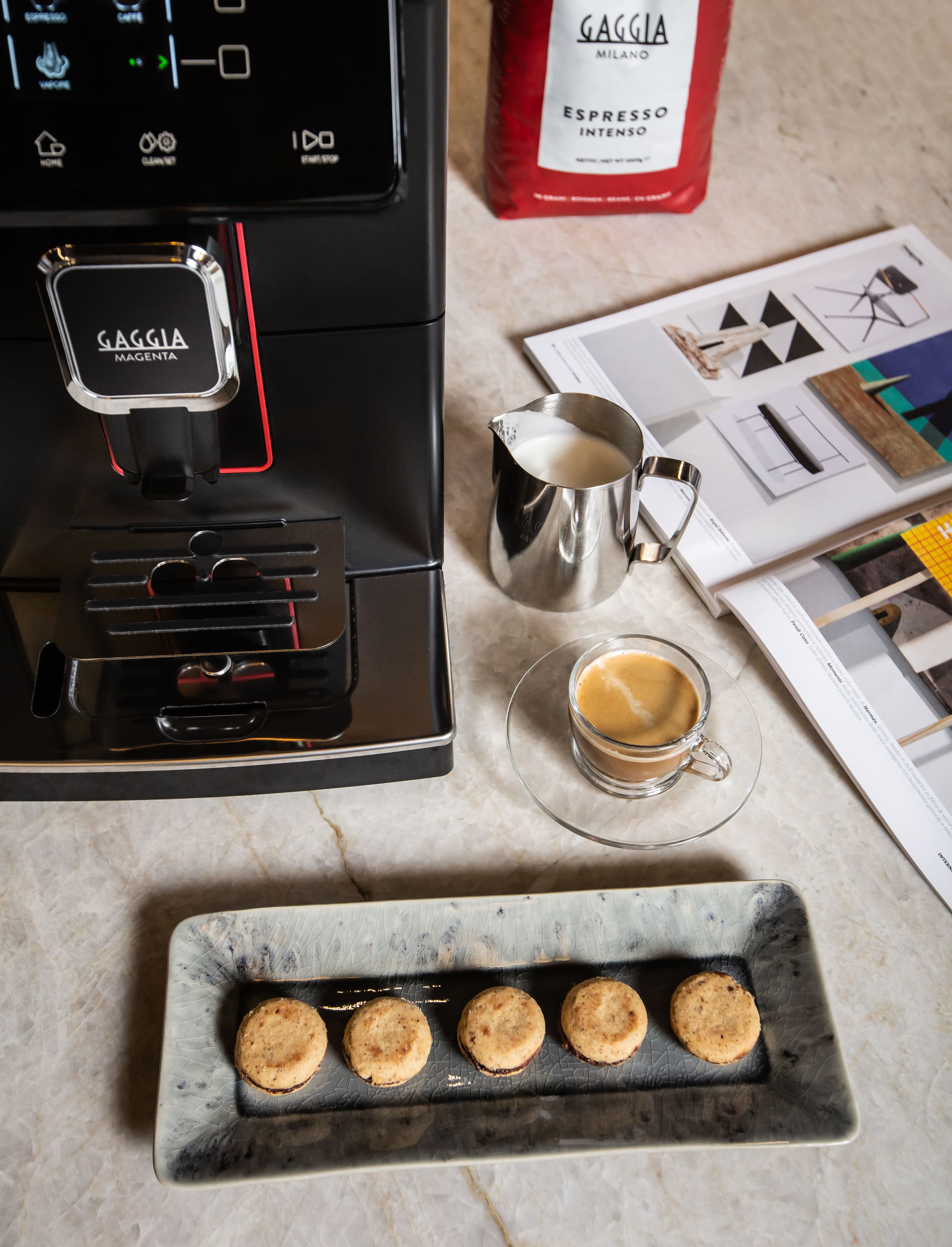 Gaggia Magenta Plus Kaffeevollautomat Gaggia Magenta Plus Kaffeevollautomat
