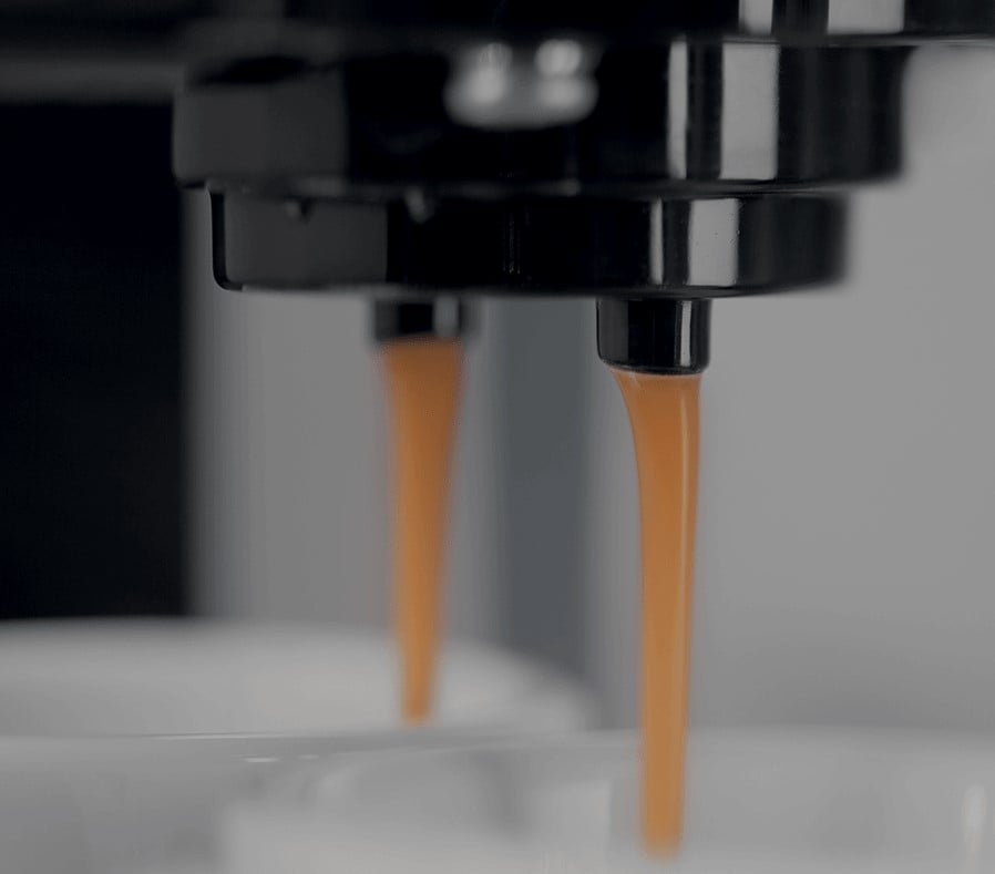 Kaffee aus Gaggia Carezza Style