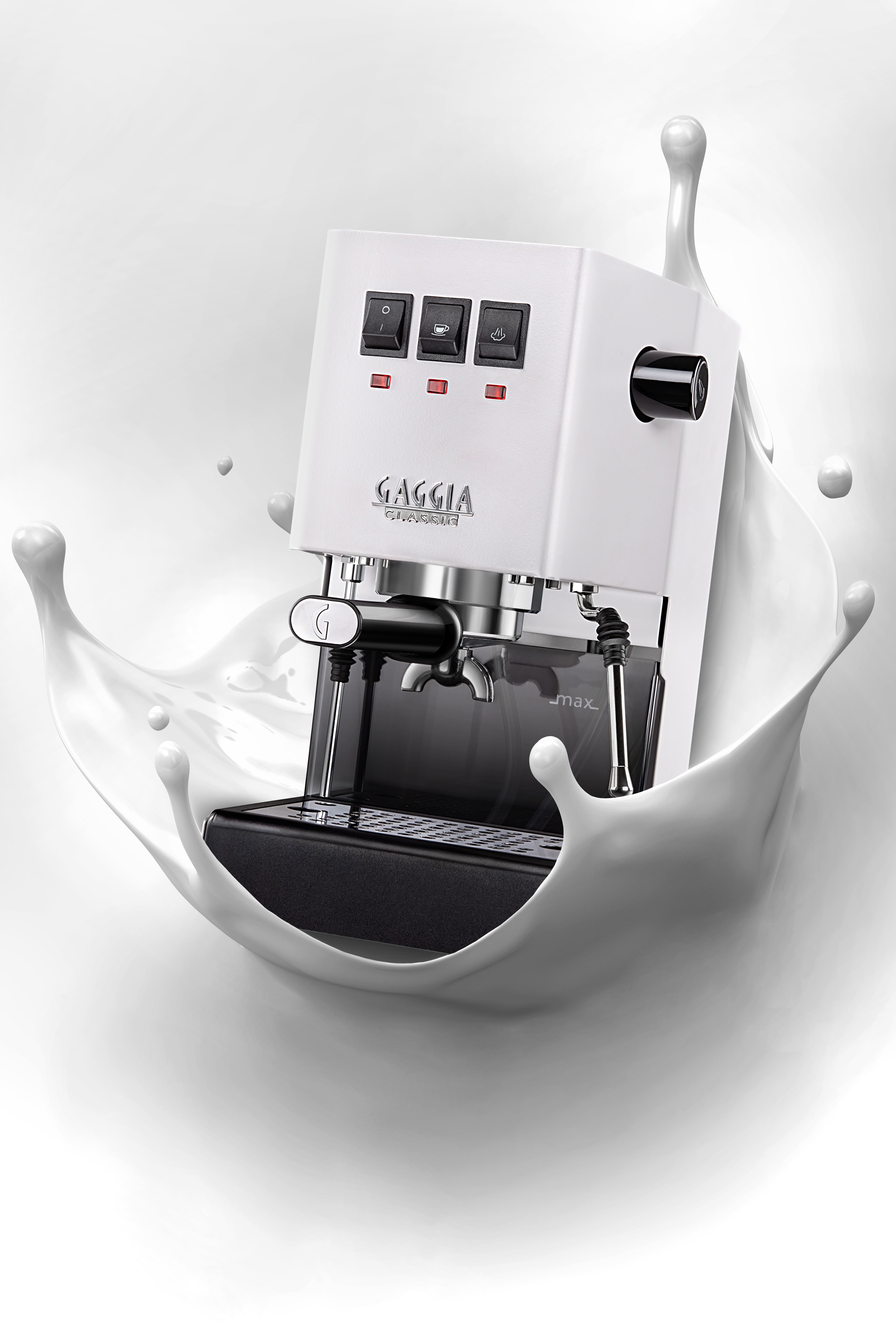 Gaggia New Classic Weiß Gaggia New Classic Weiß