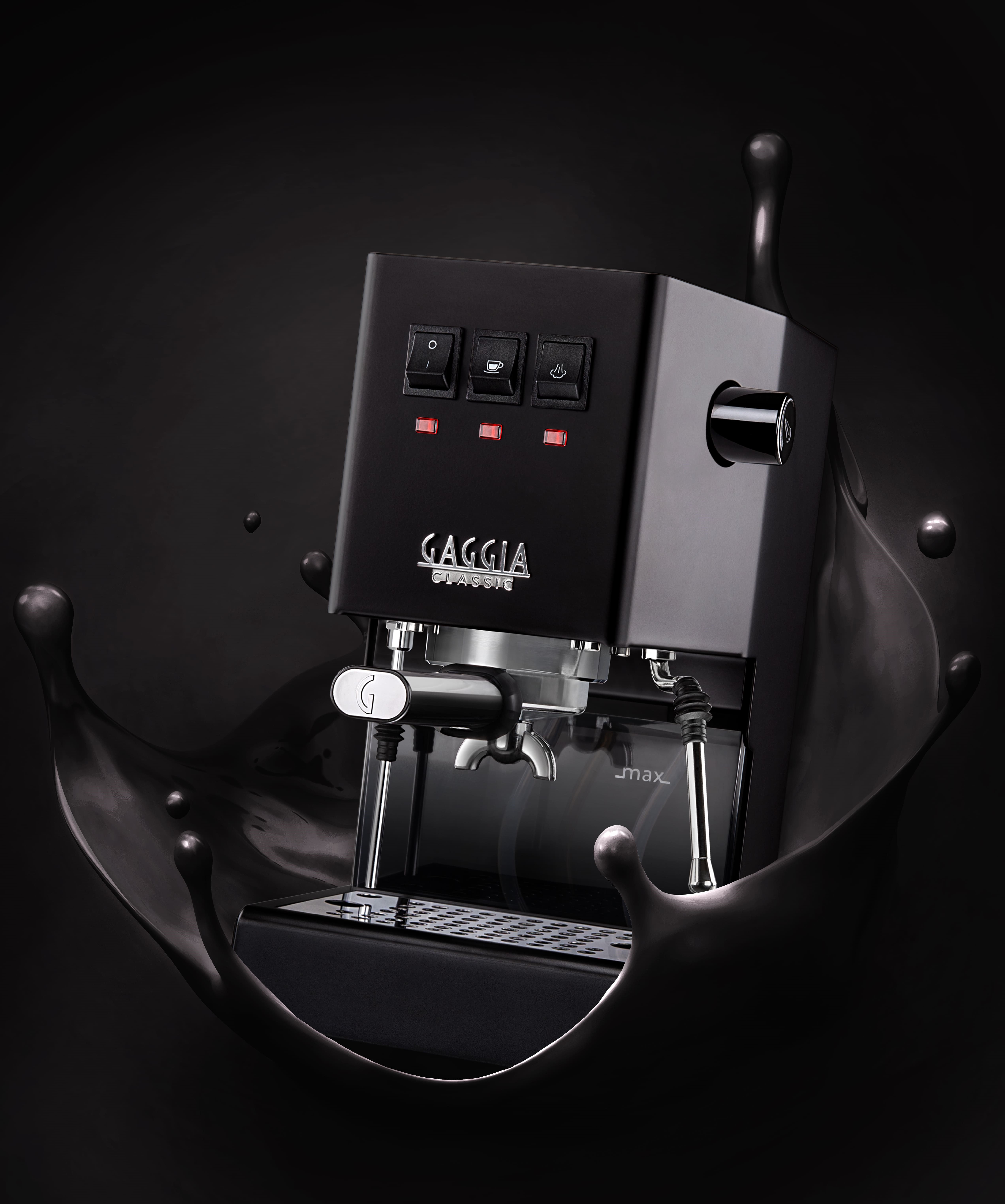 Gaggia New Classic Schwarz