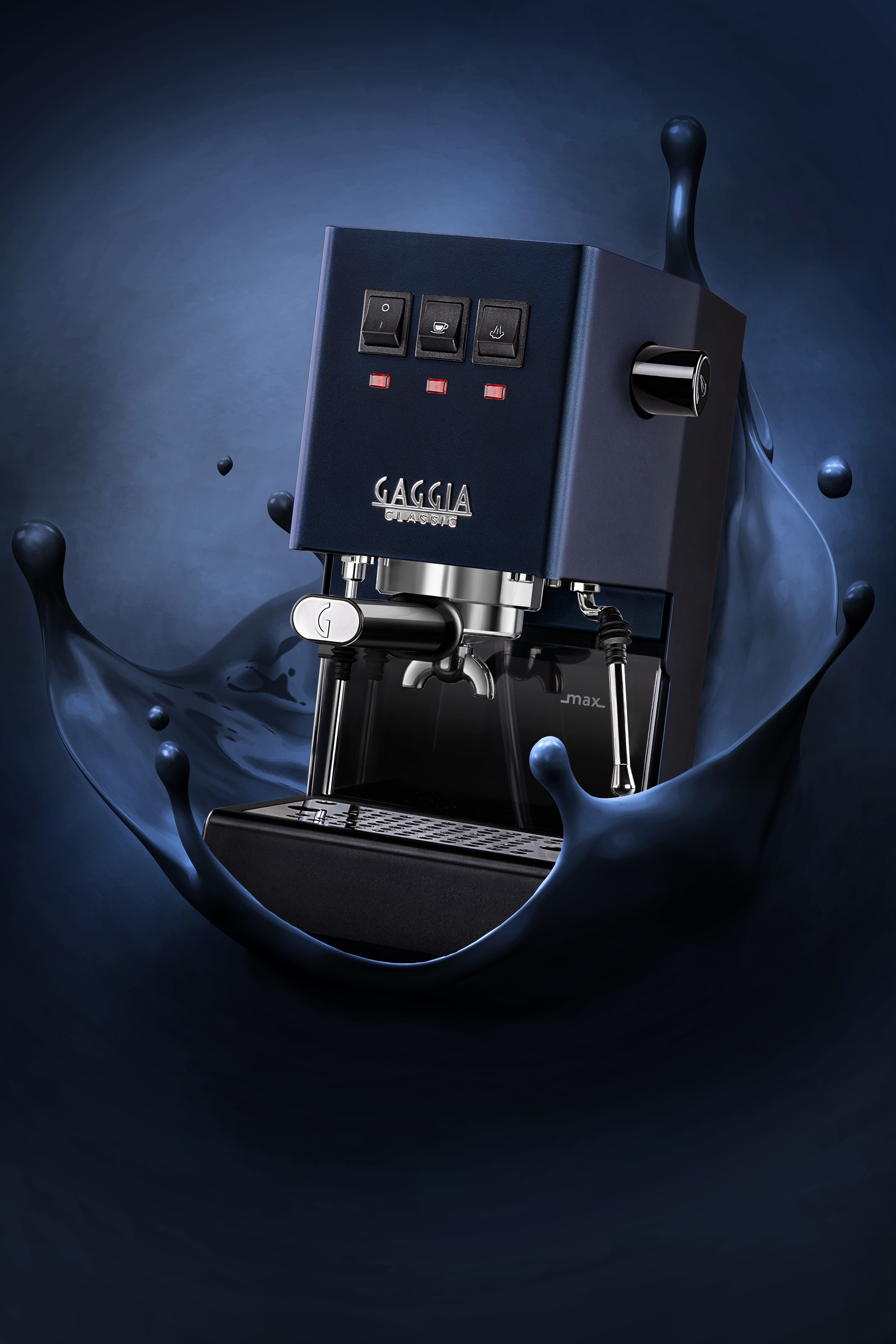 Gaggia New Classic Blau Gaggia New Classic Blau