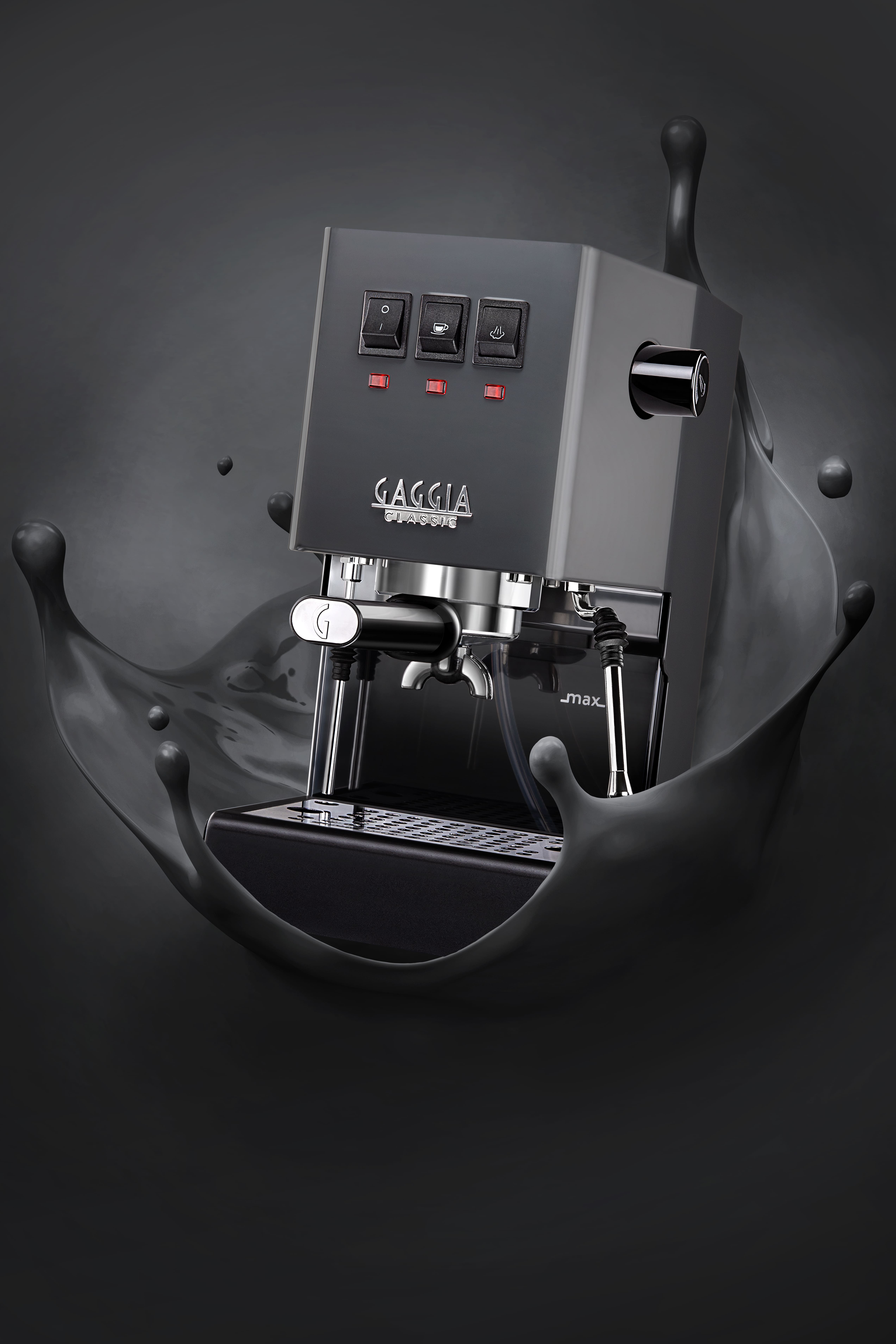 Gaggia New Classic Grau Gaggia New Classic Grau