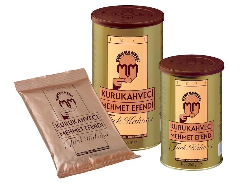Kurukahveci Mehmet Efendi kaufen in Packungen Kurukahveci Mehmet Efendi kaufen in Packungen