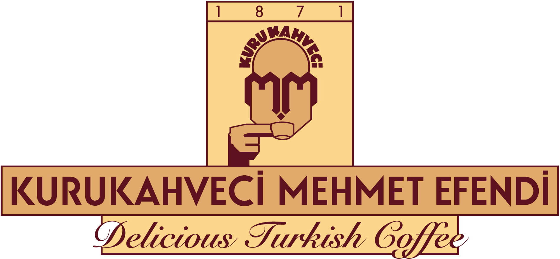 Kurukahveci Mehmet Efendi Markenlogo Kurukahveci Mehmet Efendi Markenlogo