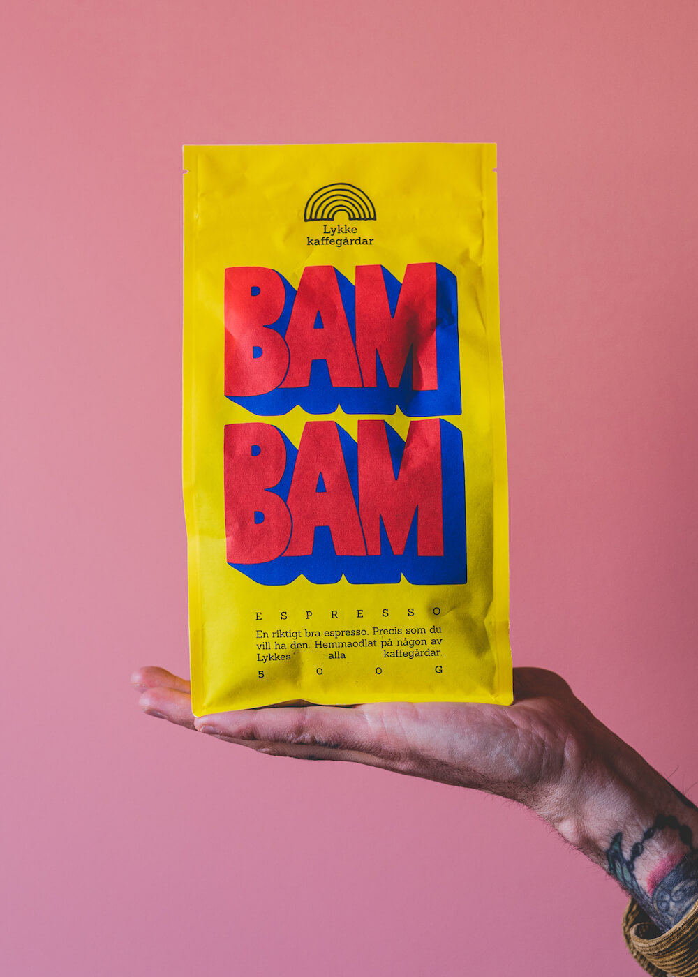 Lykke Bambam espresso