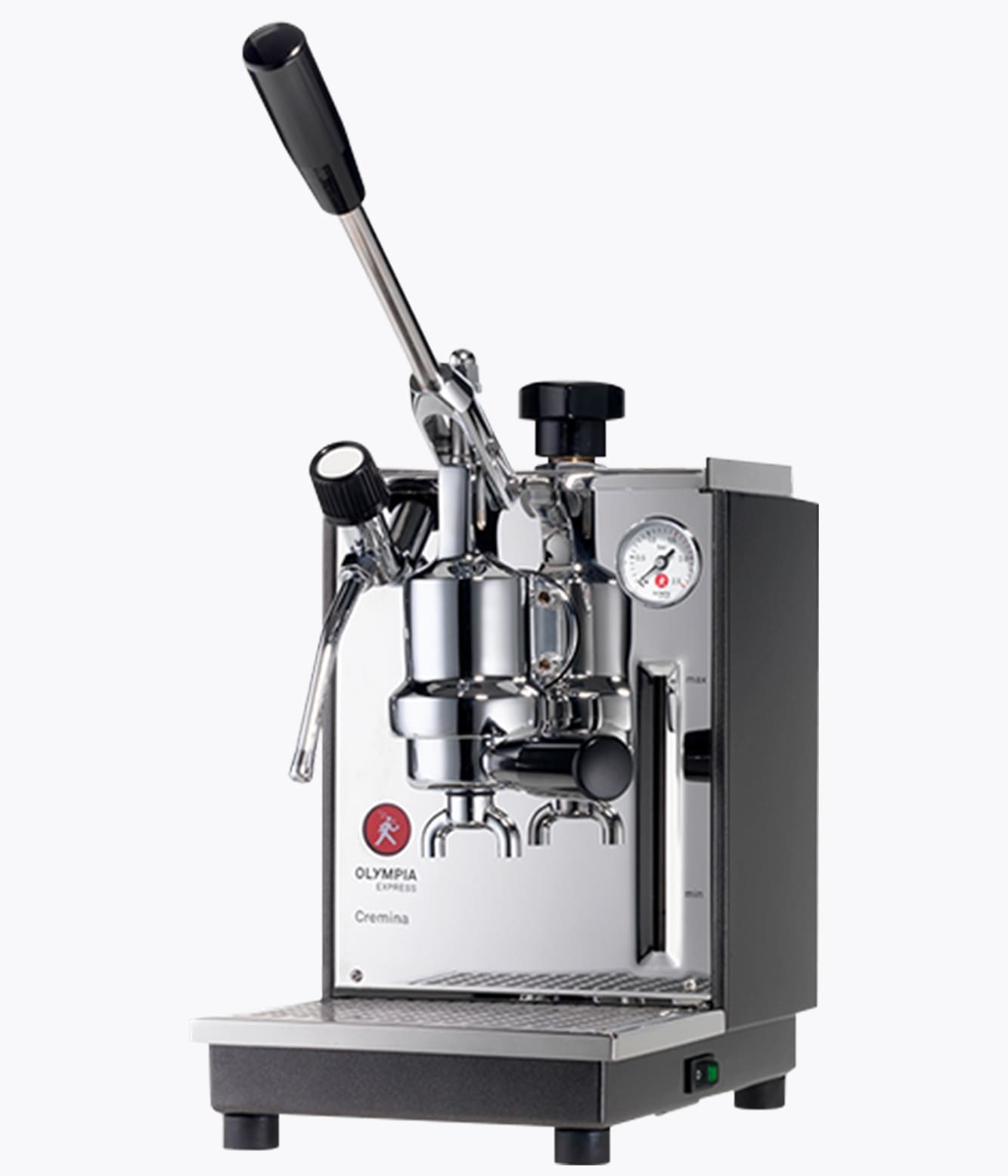 Olympia Express Handhebel Espressomaschine Cremina Anthrazit