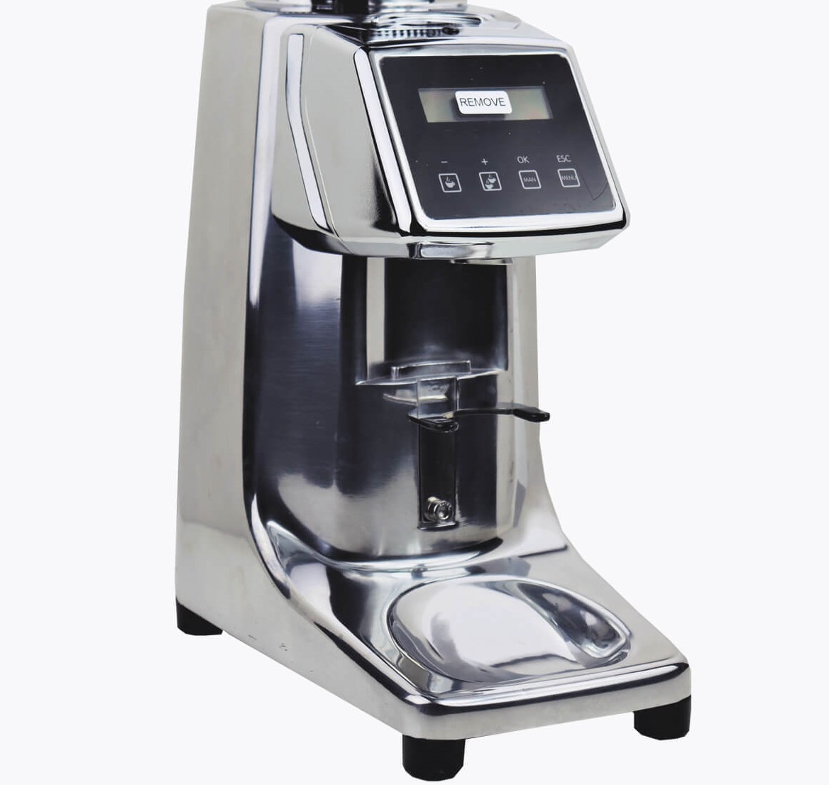 Quamar Espressomühle M80T Touch Alu poliert