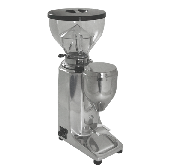Quamar Espressomühle Q50S Alu poliert, On Demand