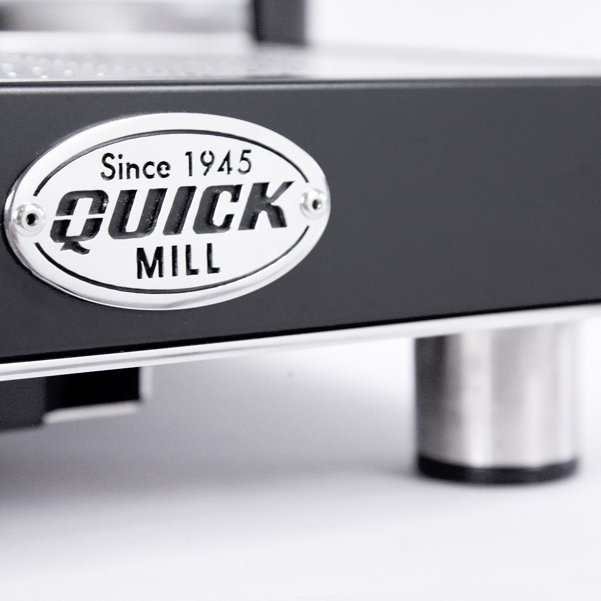 QuickMill Edelstahl