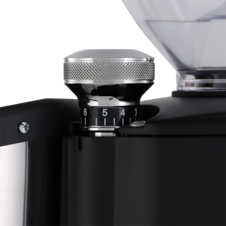 Rocket Espressomühle Fausto 2.1 Schwarz Matt Digital