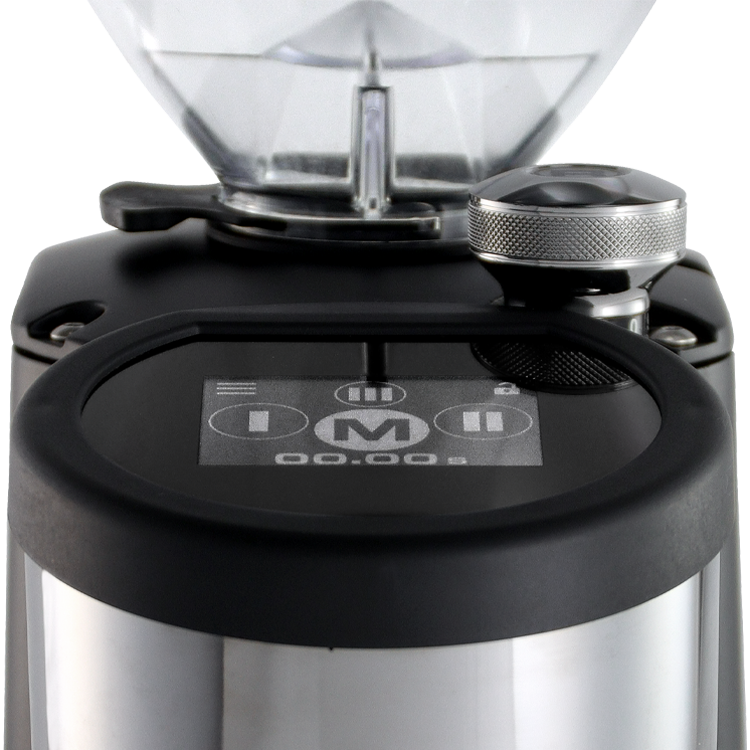 Rocket Espressomühle Fausto 2.1 Schwarz Matt Digital