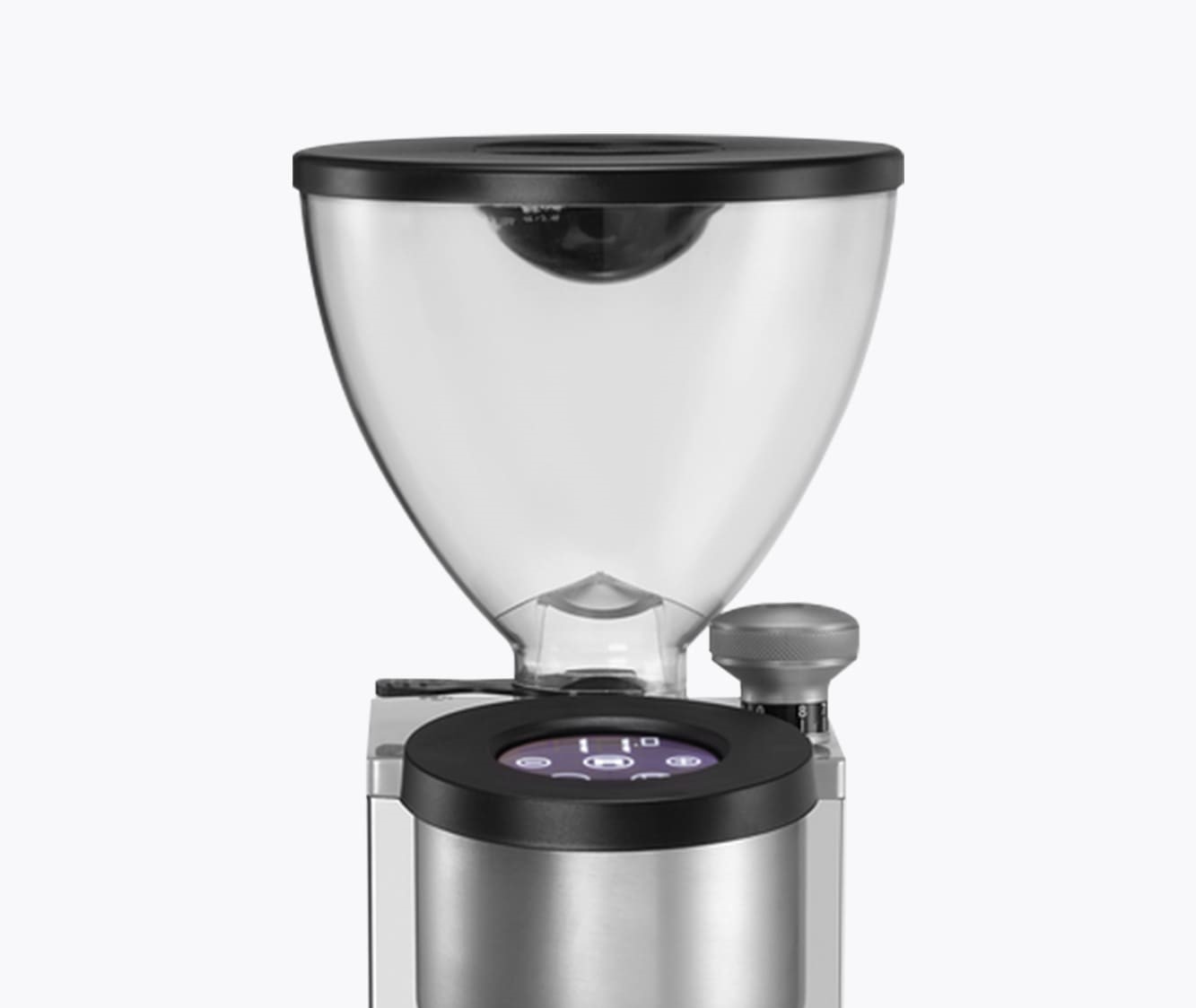 Rocket Espressomühle Faustino Chrom