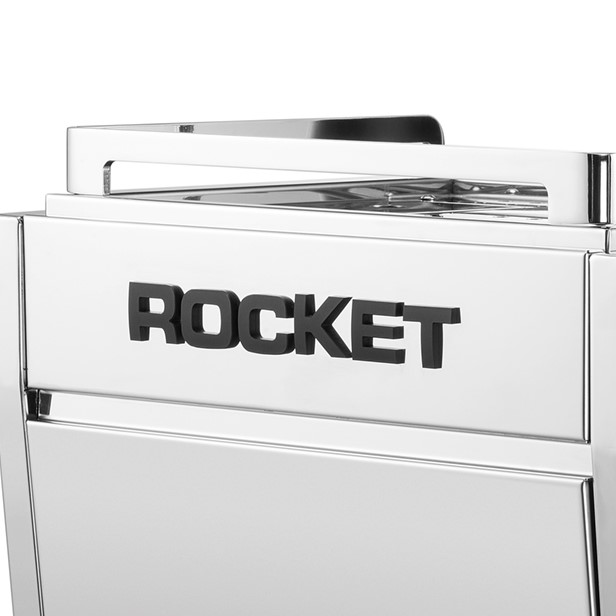 Nahaufnahme des Rocket R Nine One Logos
