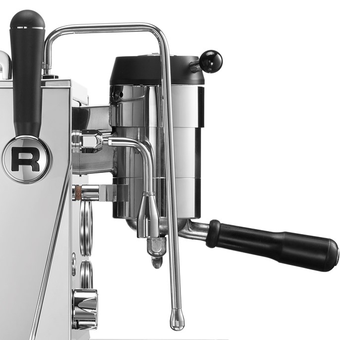 Rocket R Nine One Detailaufnahme Brühgruppe