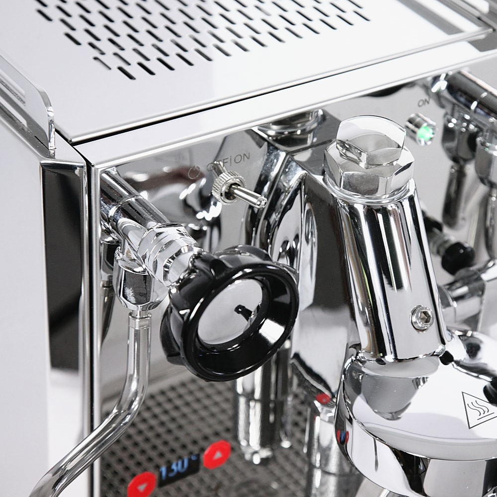 Quickmill Rubino Plus Seitenlogo