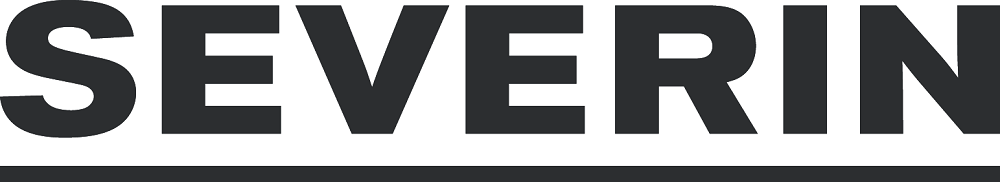 Severin Logo schwarz weiß Severin Logo schwarz weiß