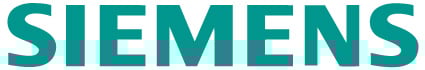 Siemens Logo türkis weiß Siemens Logo türkis weiß