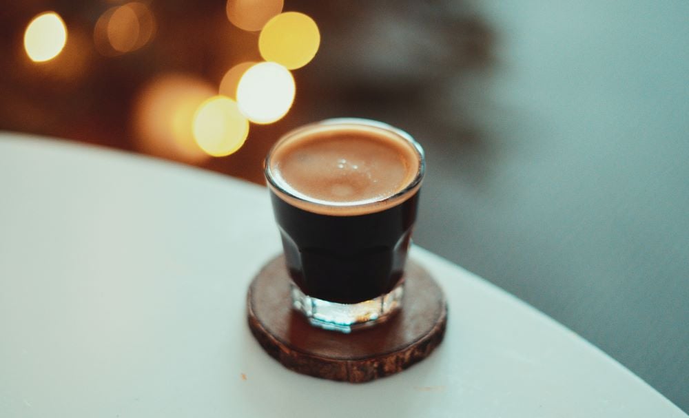 Espresso aus einer Solis Siebträgermaschine