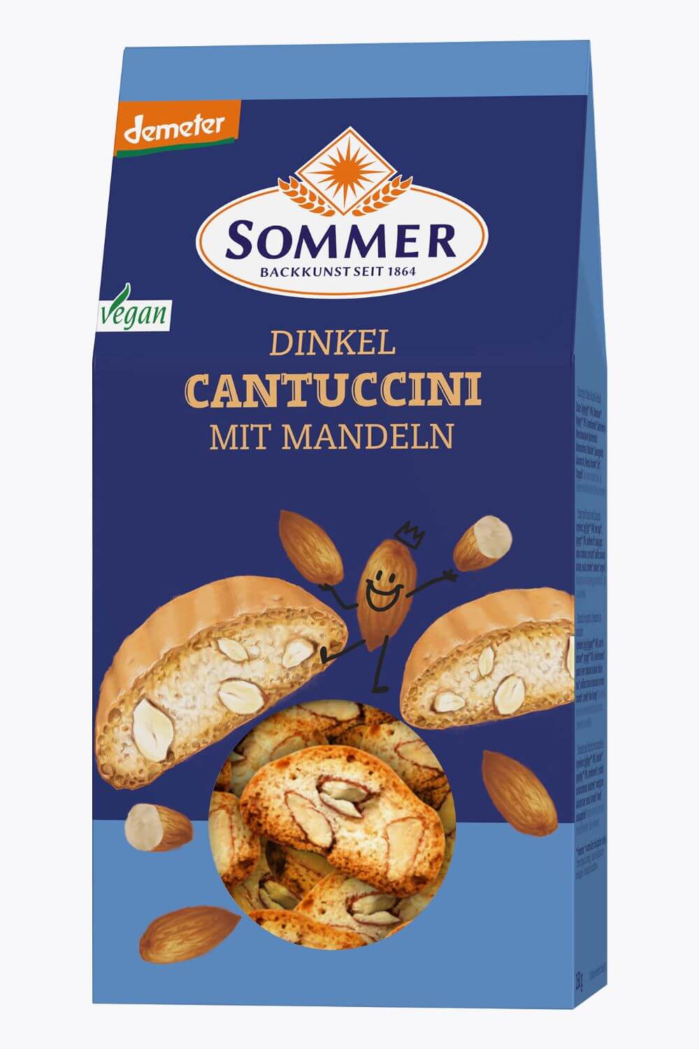 Sommer Dinkel Cantuccini