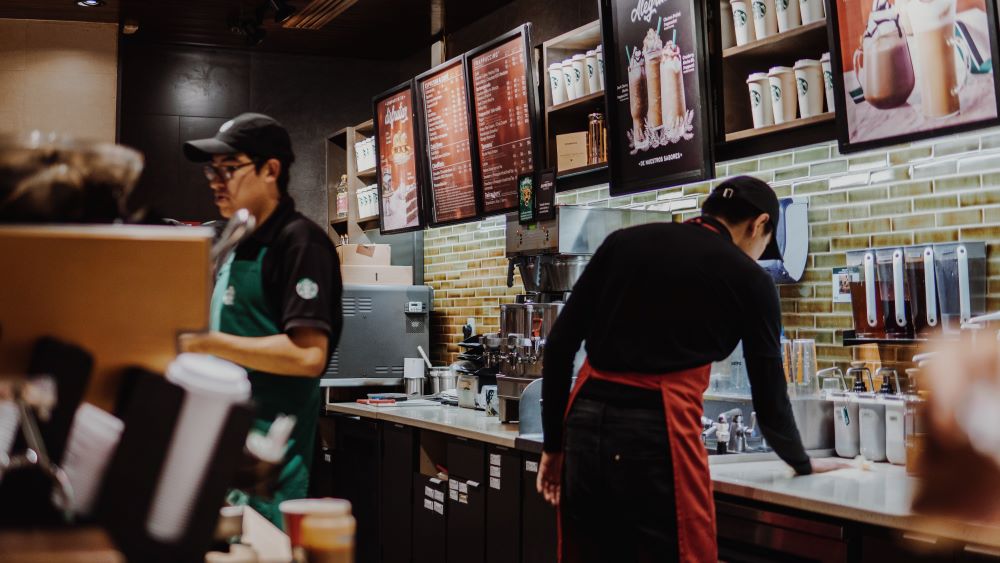 Starbucks Coffee Houses